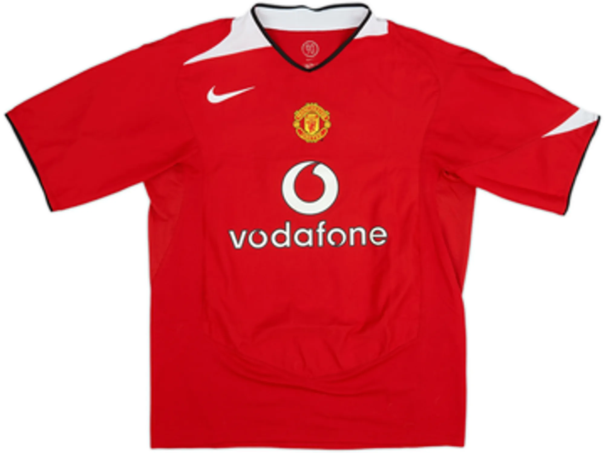 2004-06 Manchester United Home Shirt Smith #14 - 6/10 - (L)