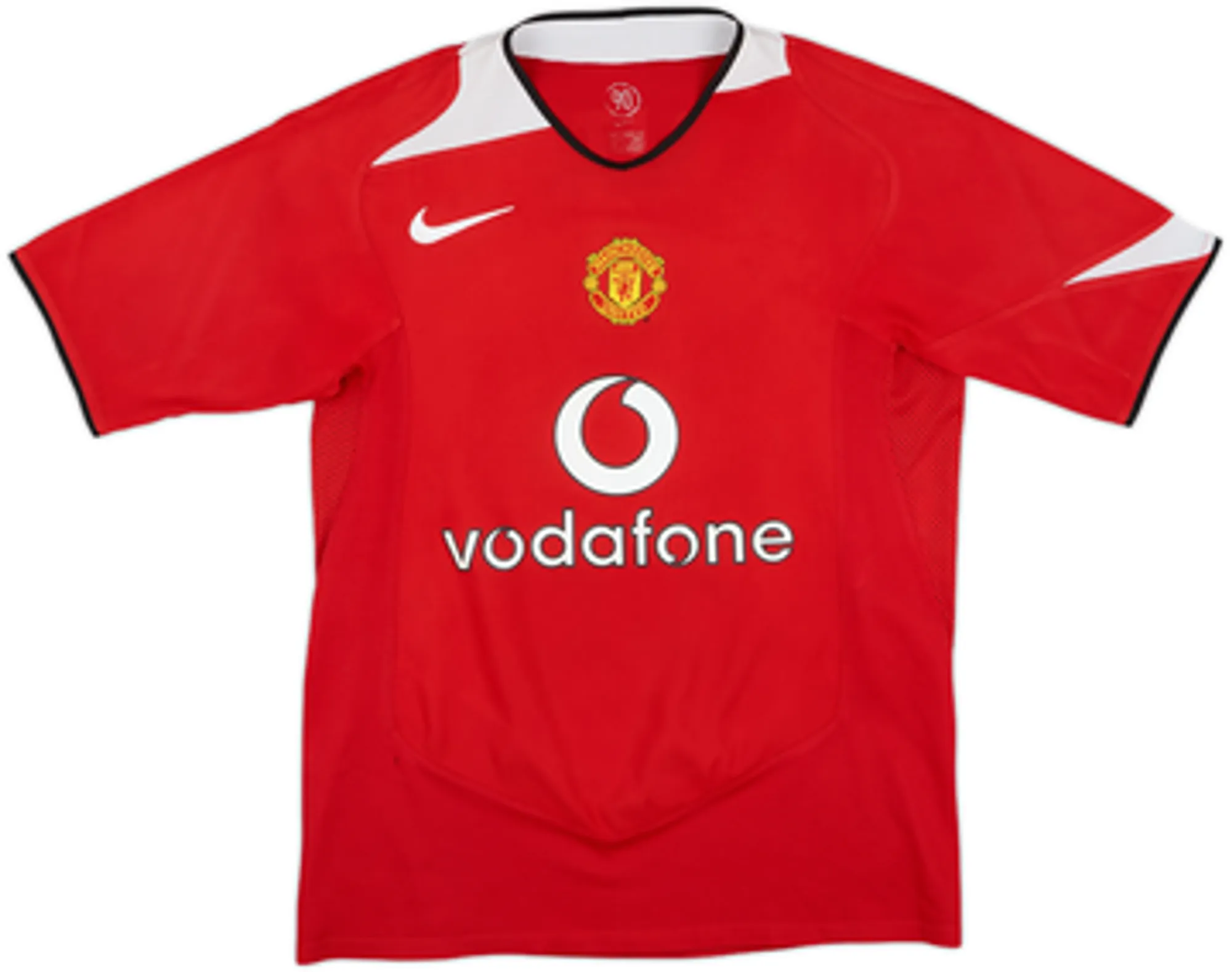 2004-06 Manchester United Home Shirt Smith #14 - 5/10 - (M)