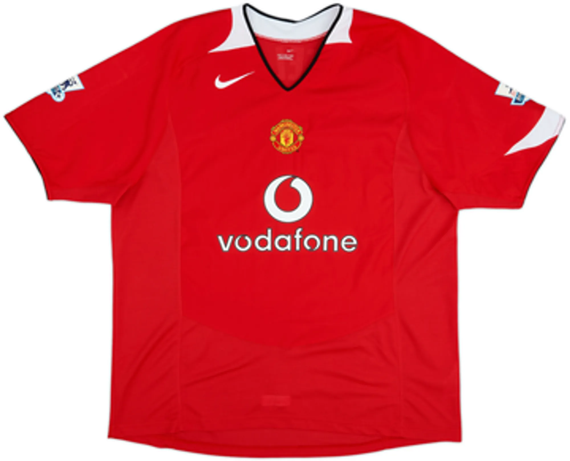 2004-06 Manchester United Home Shirt V.Nistelrooy #10 - 10/10 - (XL)