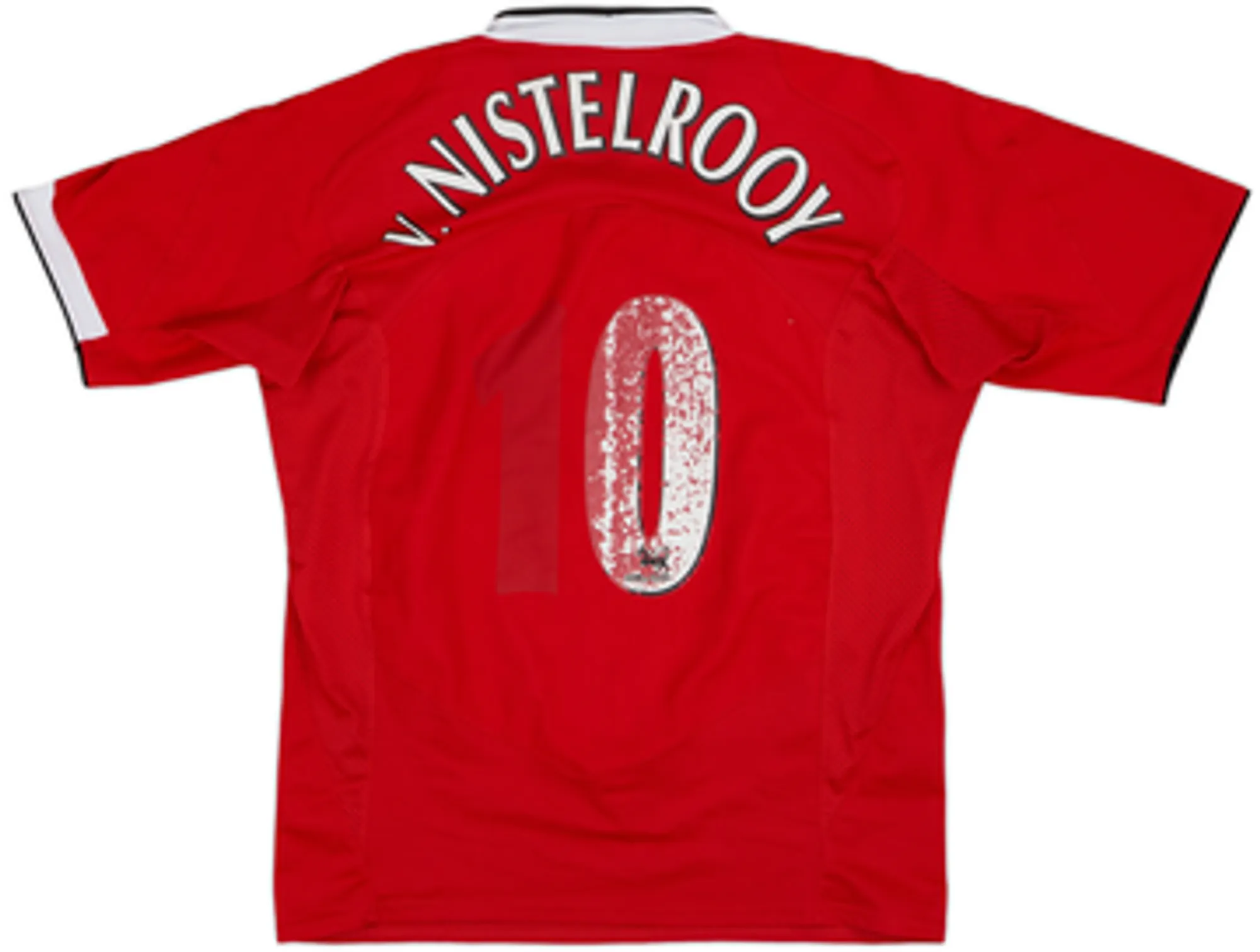 2004-06 Manchester United Home Shirt V.Nistelrooy #10 - 4/10 - (XL)