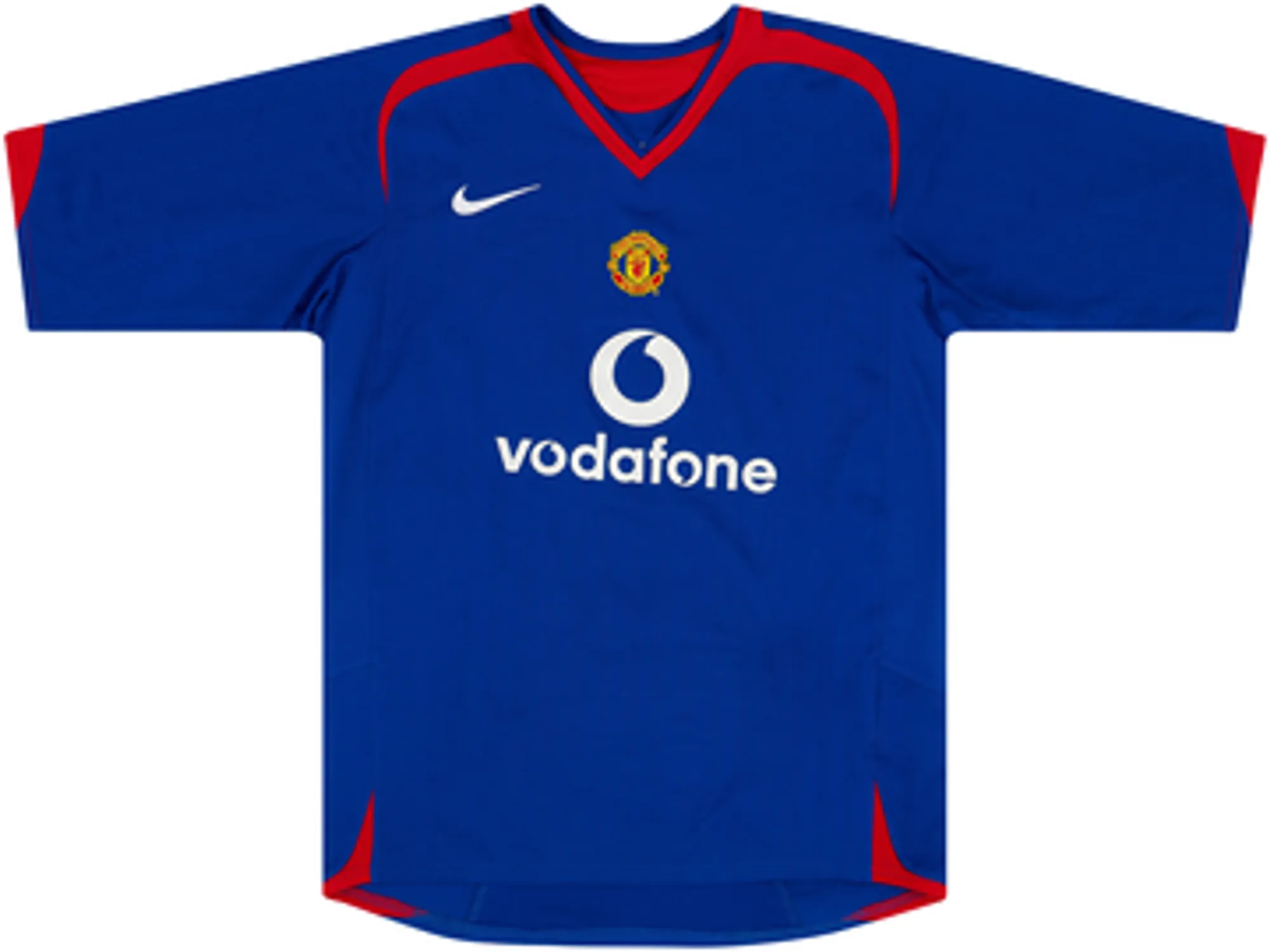 2005-06 Manchester United Away Shirt - 8/10 - (XL.Boys)