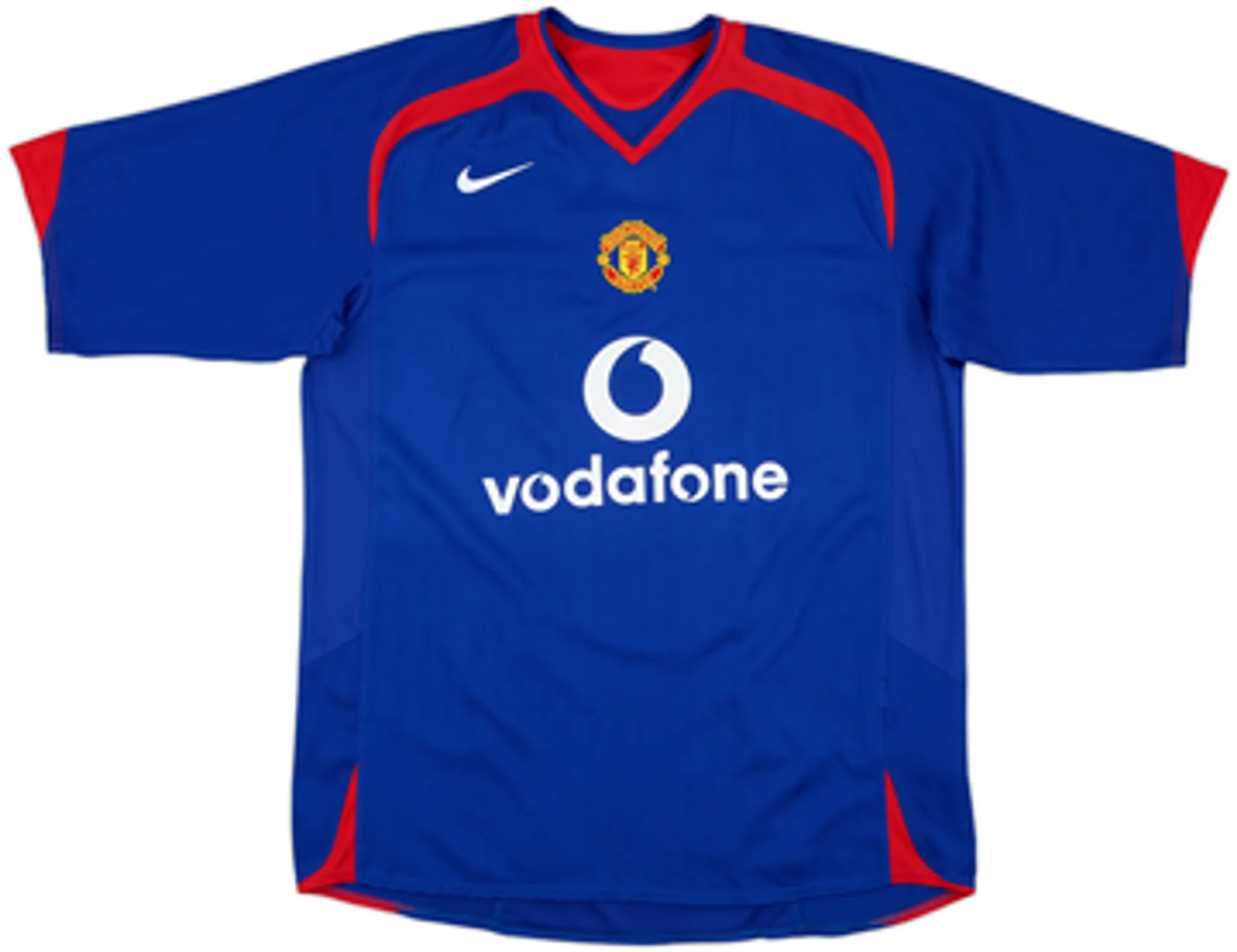 2005-06 Manchester United Away Shirt Heinze #4 - 10/10 - (L)