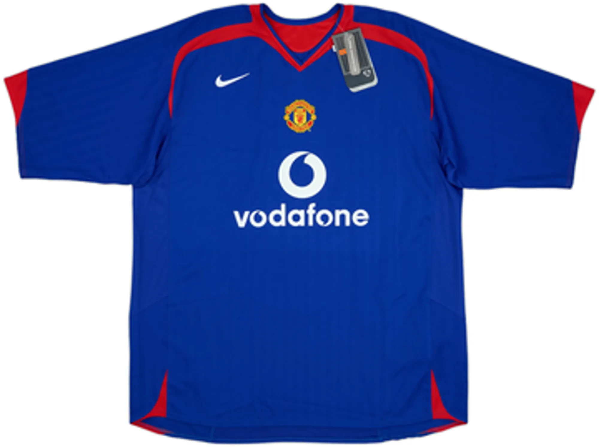 2005-06 Manchester United Away Shirt Ronaldo #7 (XL)