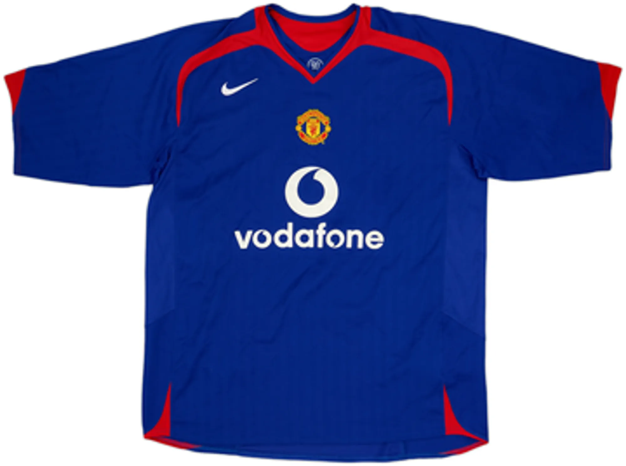 2005-06 Manchester United Away Shirt Heinze #4 - 7/10 - (S)