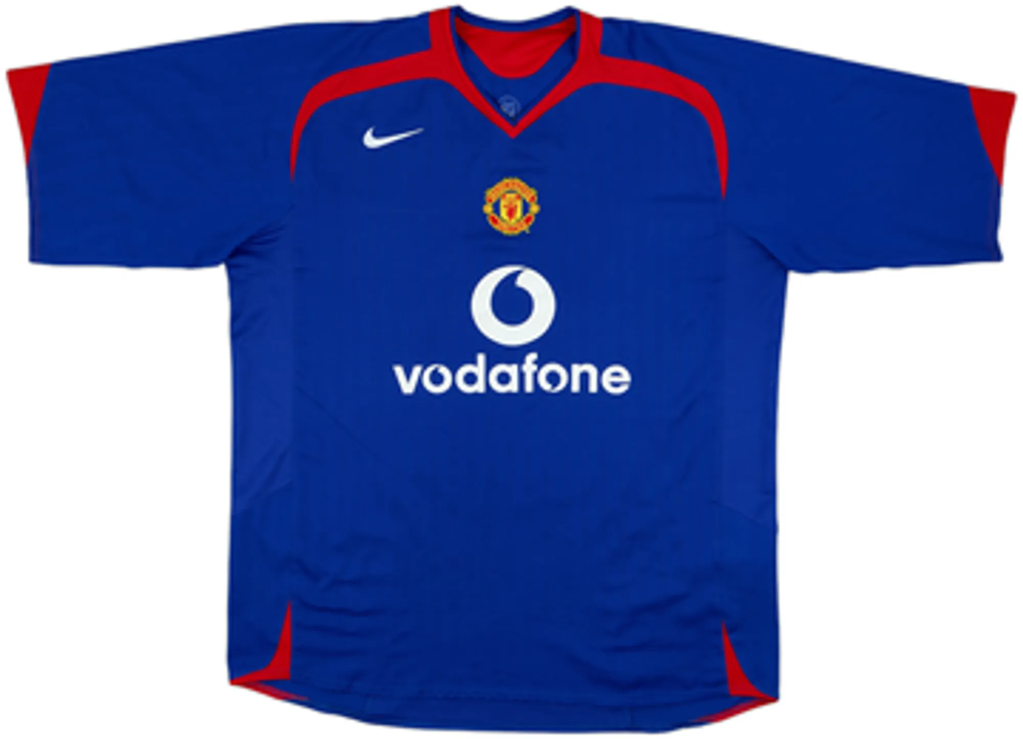 2005-06 Manchester United Away Shirt Rooney #8 - 8/10 - (XL.Boys)