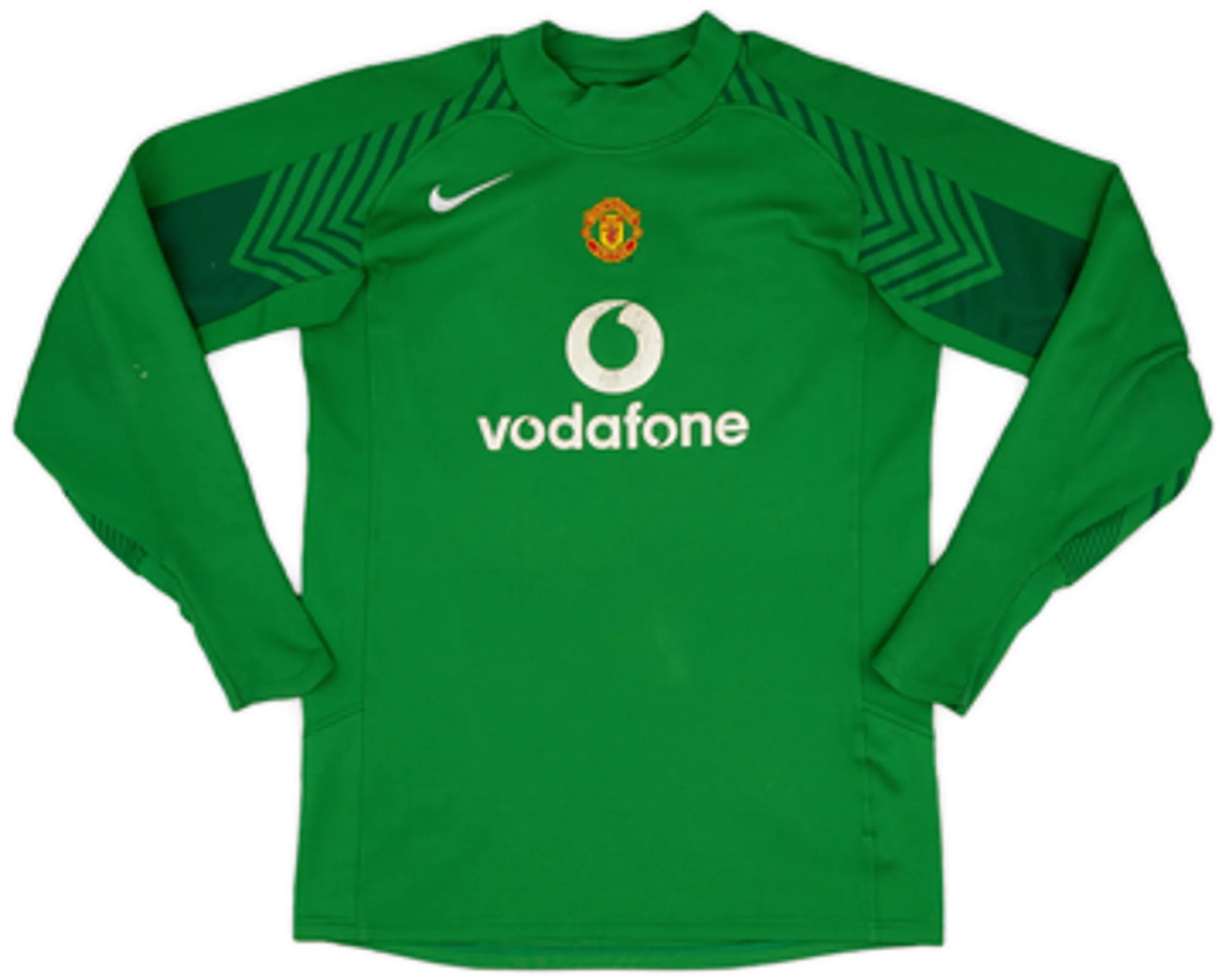2005-06 Manchester United GK Shirt - 6/10 - (XL.Boys)
