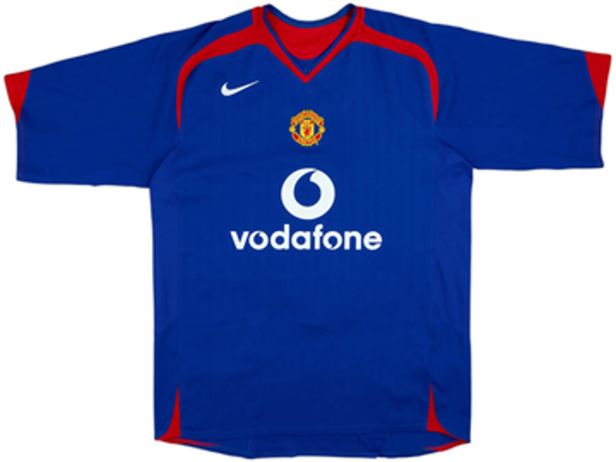 2005-06 Manchester United Away Shirt Smith #14 - 6/10 - (L)