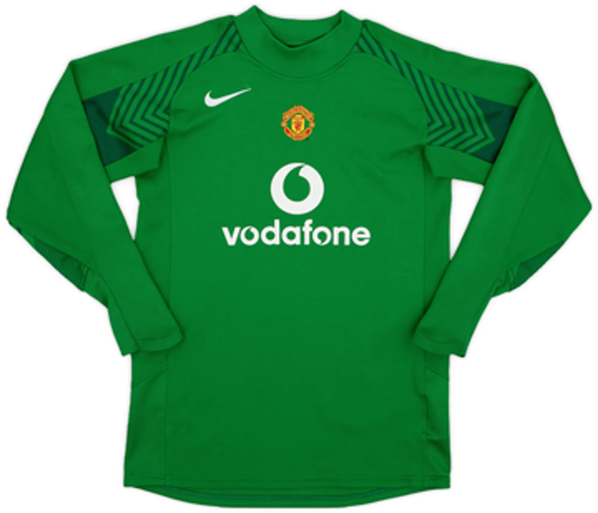 2005-06 Manchester United GK Shirt - 7/10 - (L.Boys)