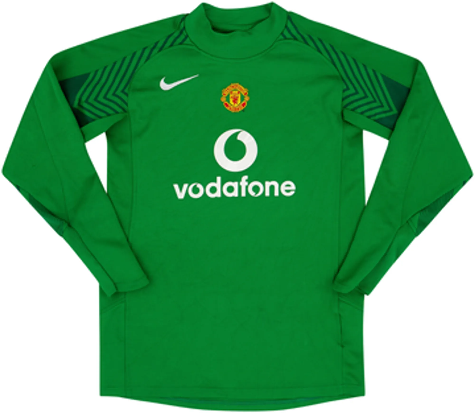 2005-06 Manchester United GK Shirt - 8/10 - (L.Boys)