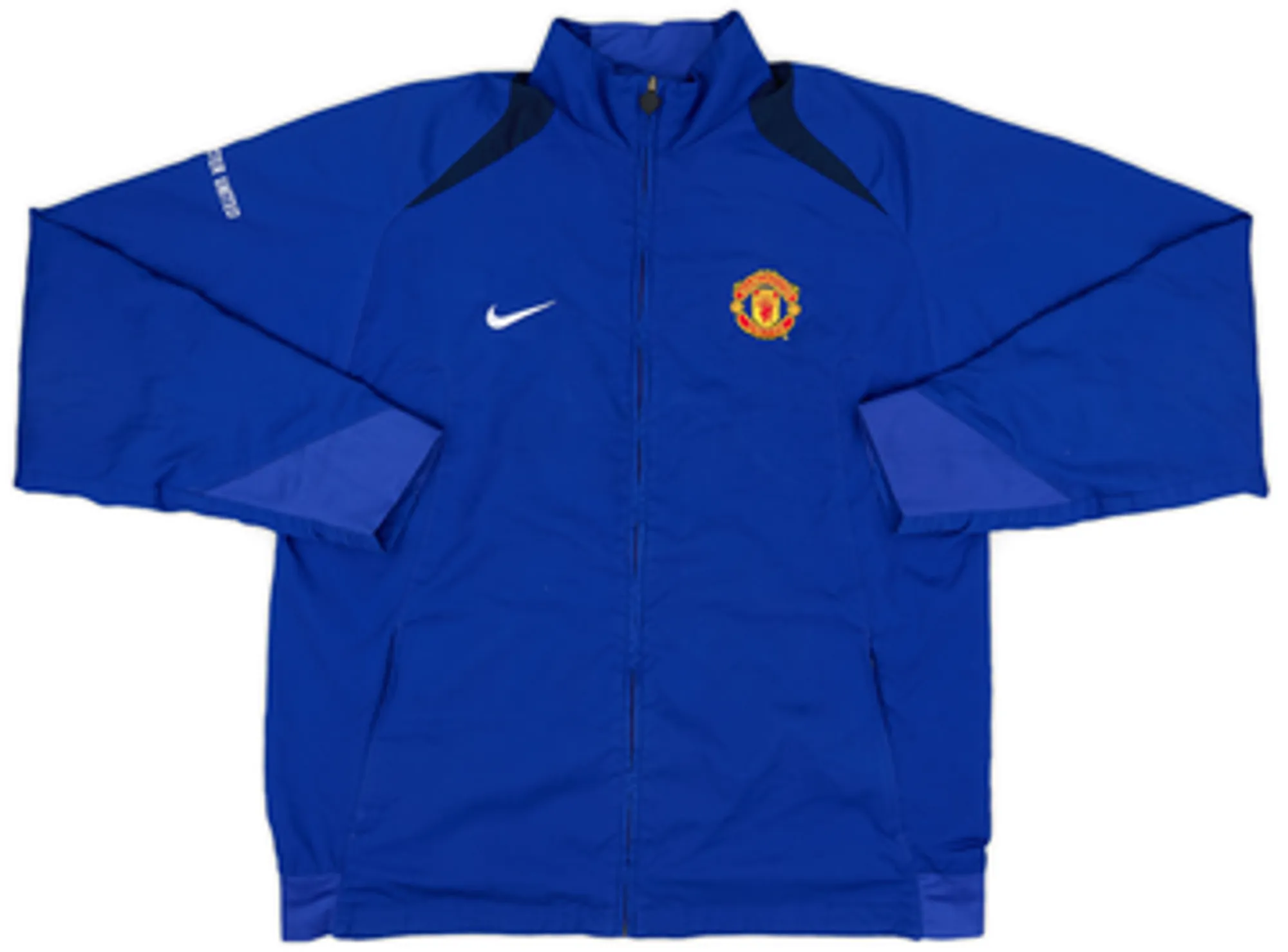 2005-06 Manchester United Nike Track Jacket - 8/10 - (L)