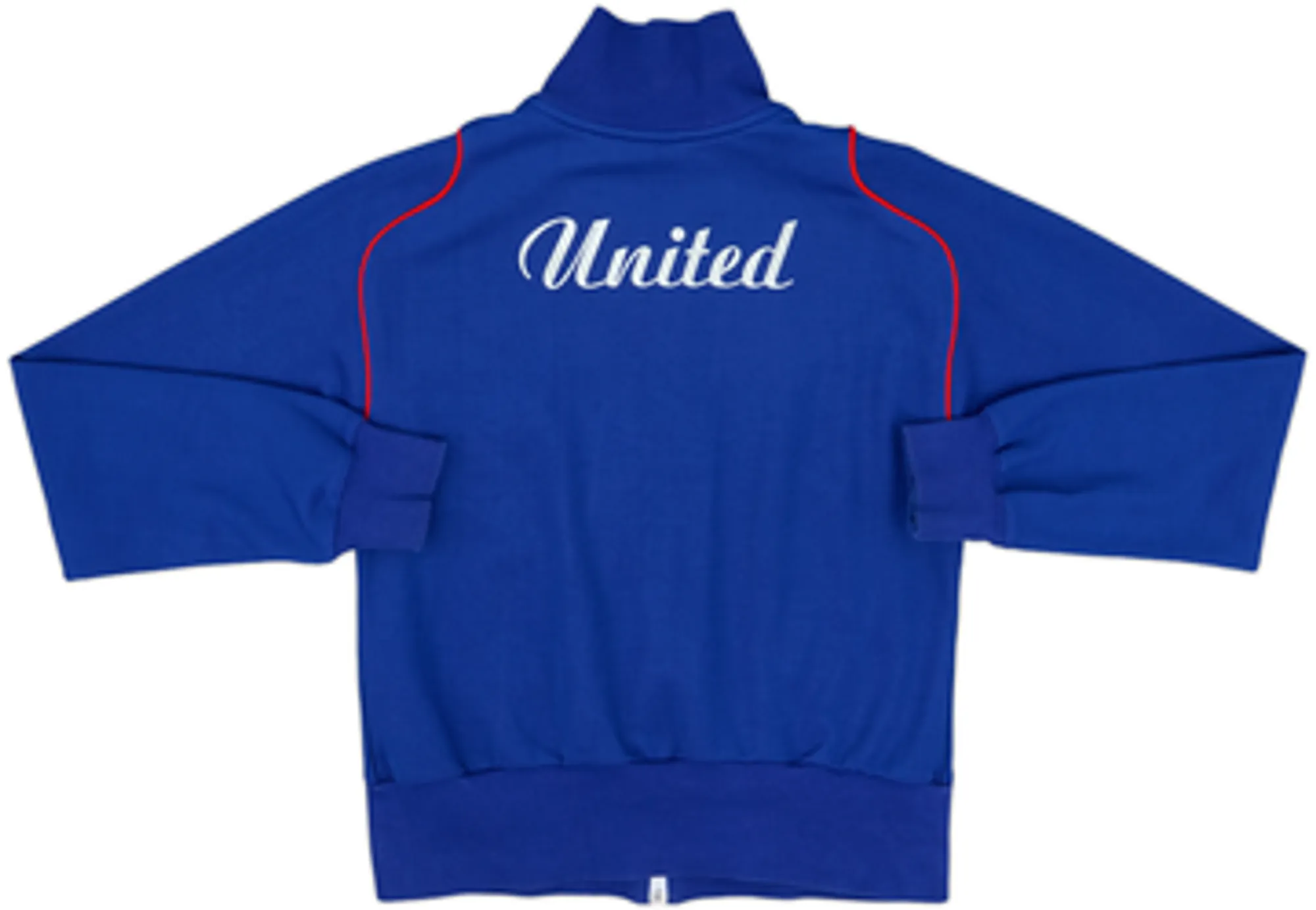 2005-06 Manchester United Nike Track Jacket - 7/10 - (Women's M)