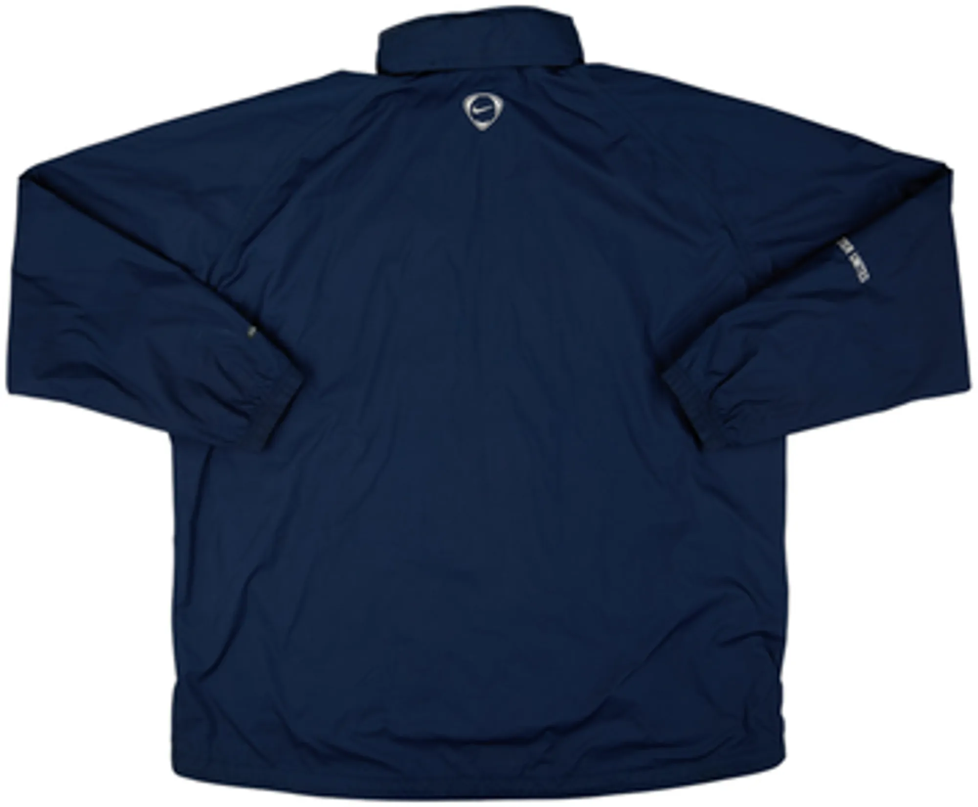 2005-06 Manchester United Nike Hooded Rain Jacket - 7/10 - (M)