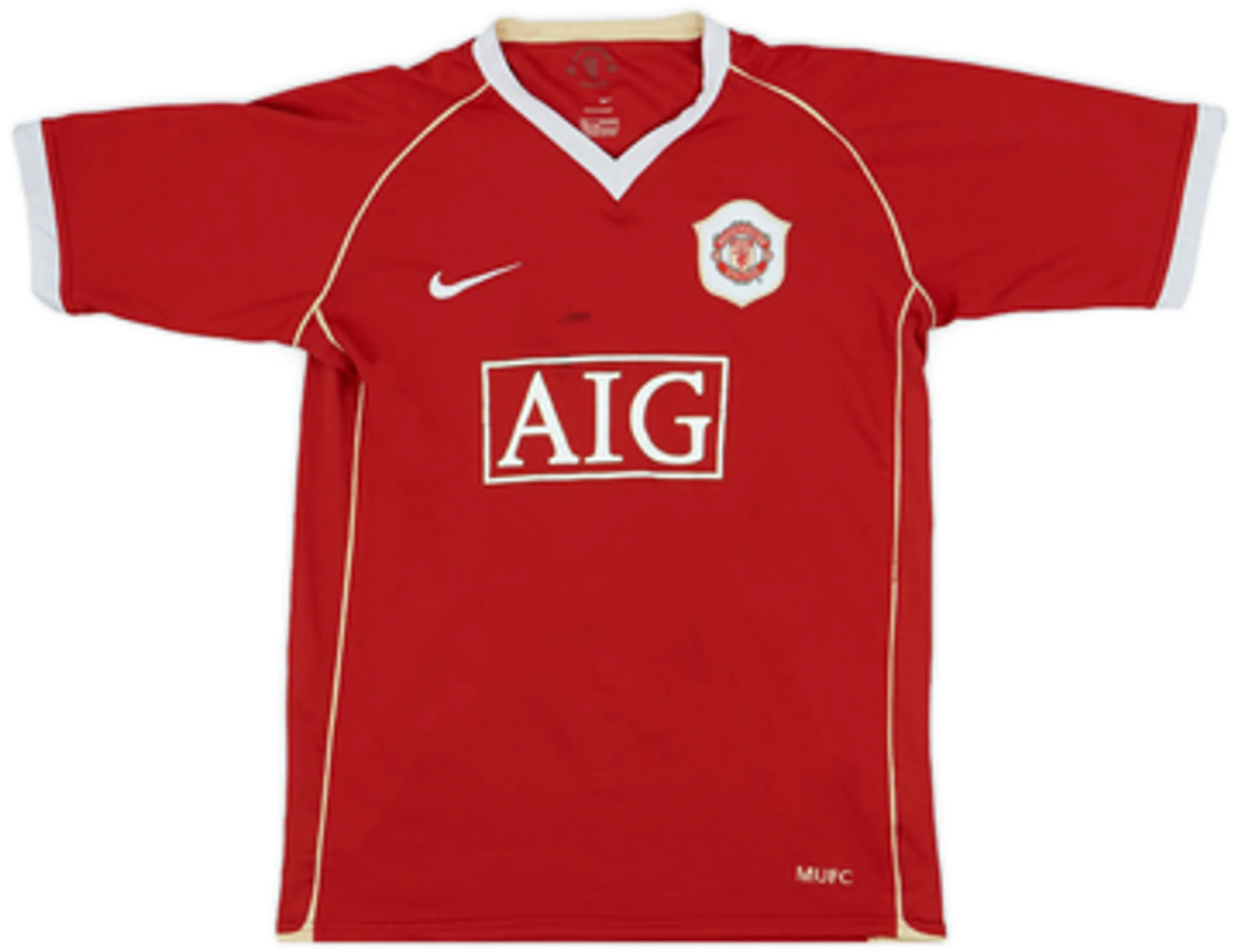 2006-07 Manchester United Home Shirt - 4/10 - (L)