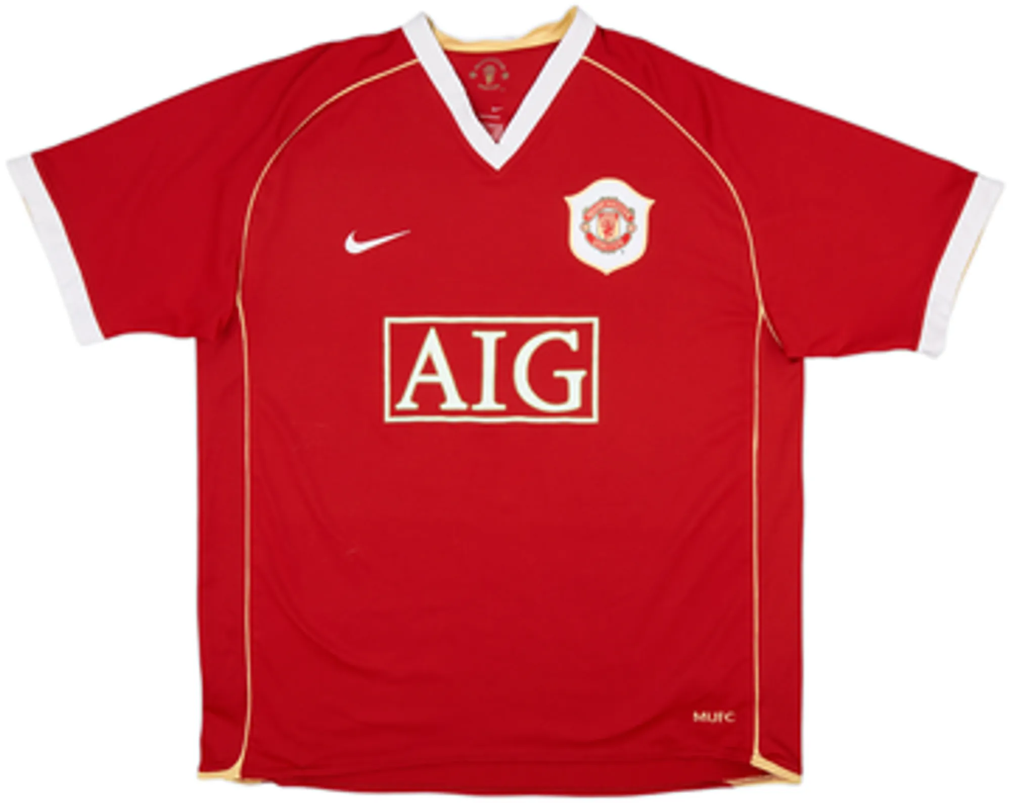 2006-07 Manchester United Home Shirt Giggs #11 - 5/10 - (L)