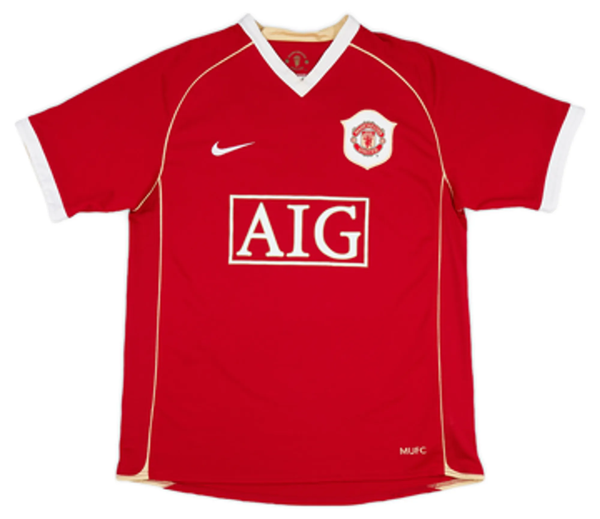 2006-07 Manchester United Home Shirt Rooney #8EXL