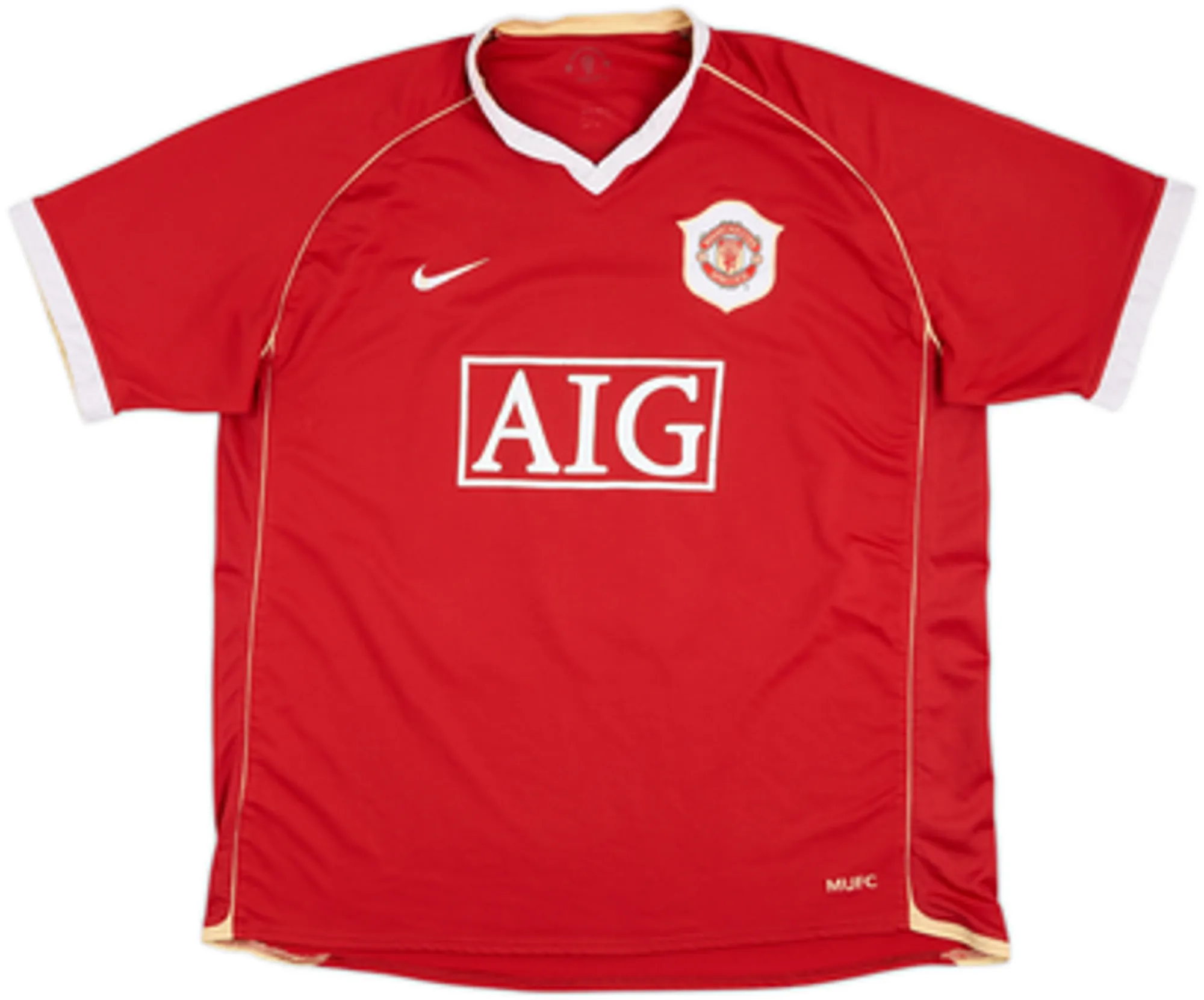 2006-07 Manchester United Home Shirt Ronaldo #7 - 6/10 - (S)