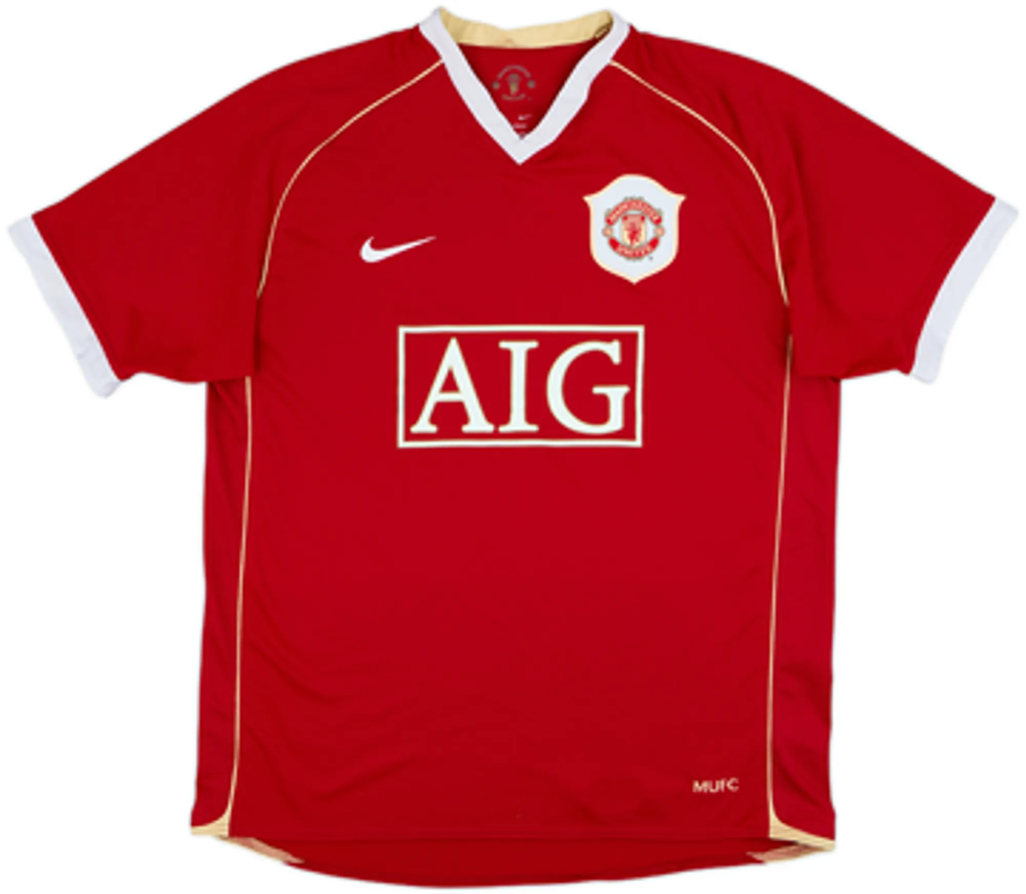 2006-07 Manchester United Home Shirt Rooney #8 - 8/10 - (S)