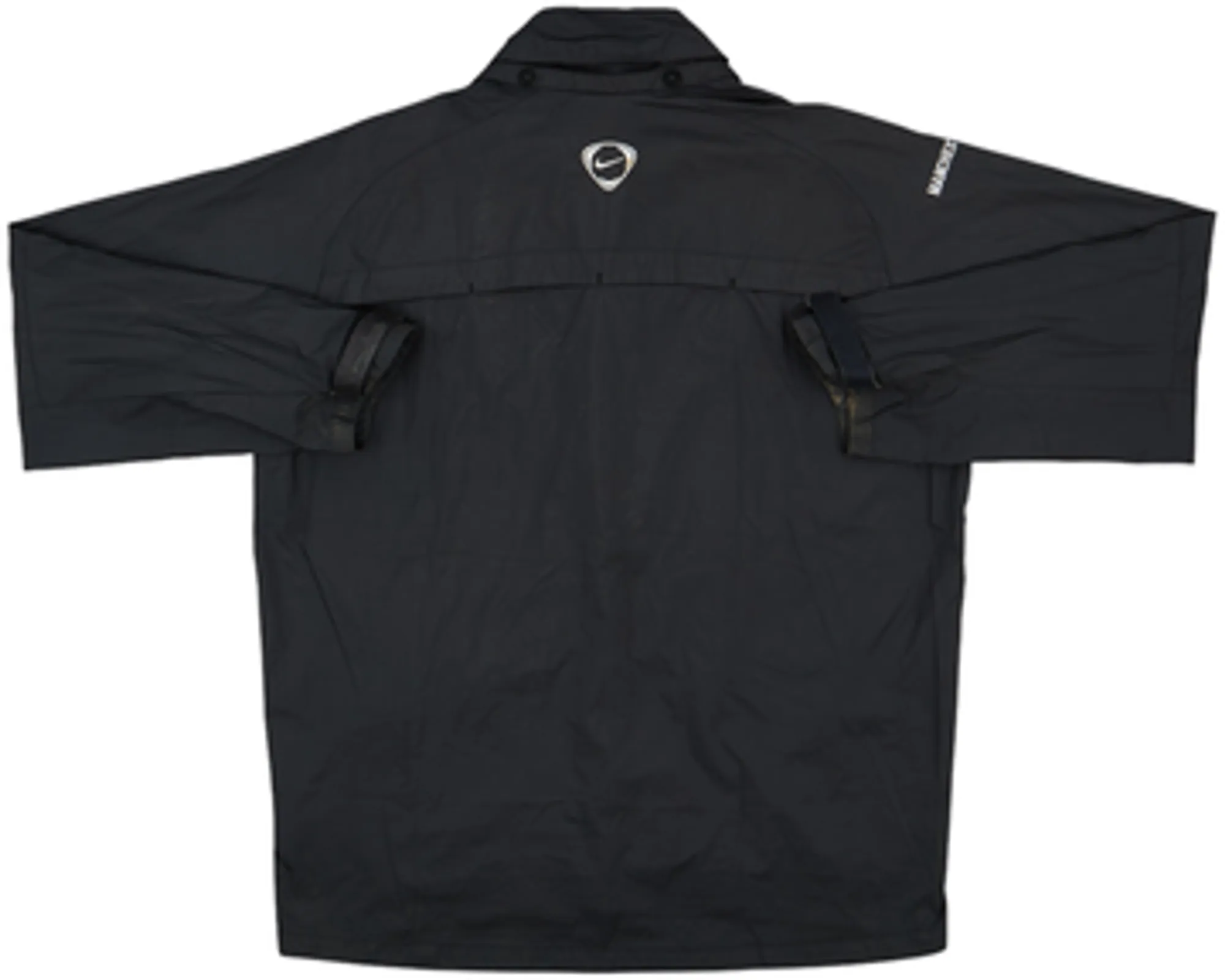 2006-07 Manchester United Nike Hooded Rain Jacket - 8/10 - (M)