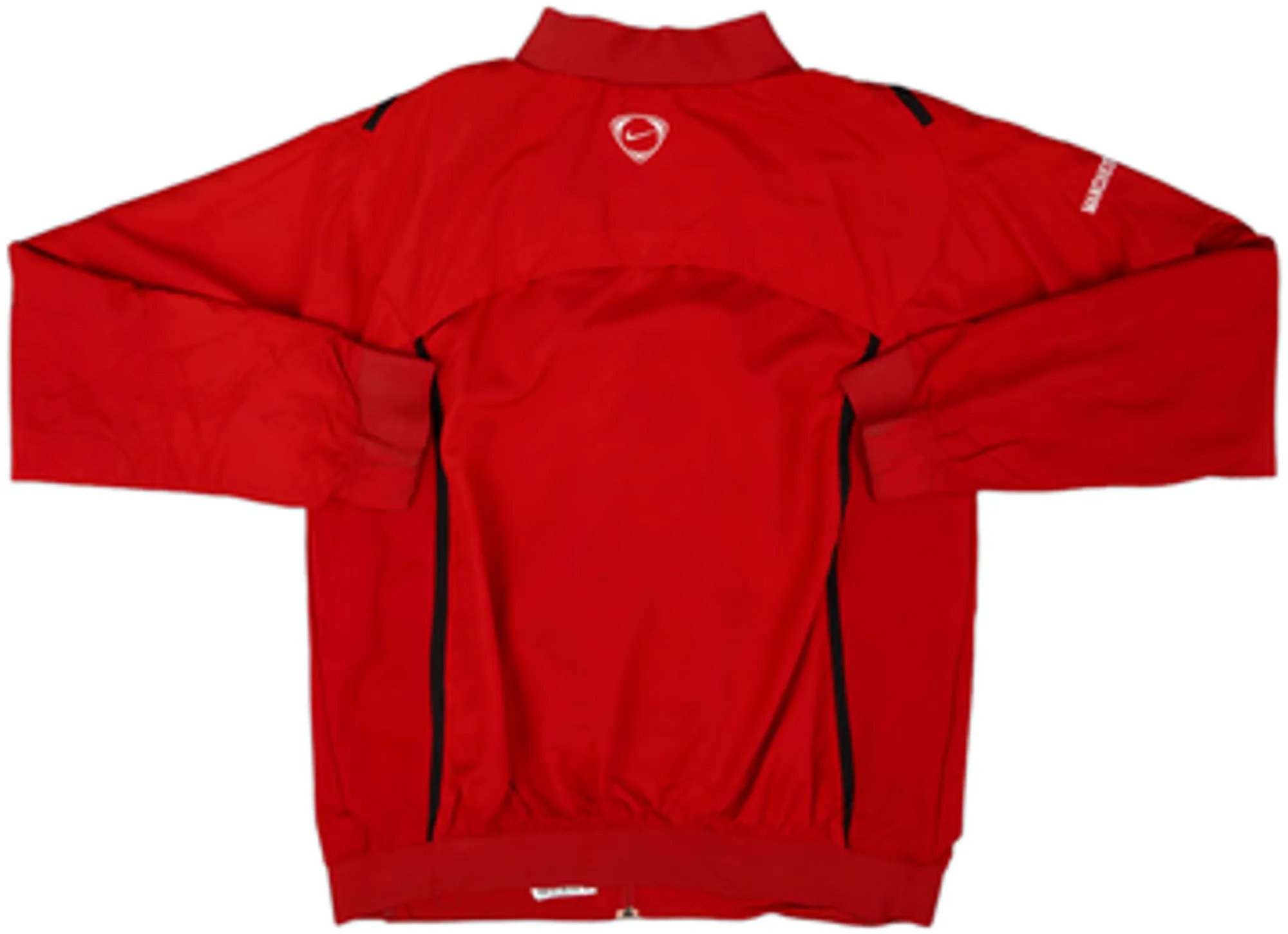 2006-07 Manchester United Nike Track Jacket - 5/10 - (M)
