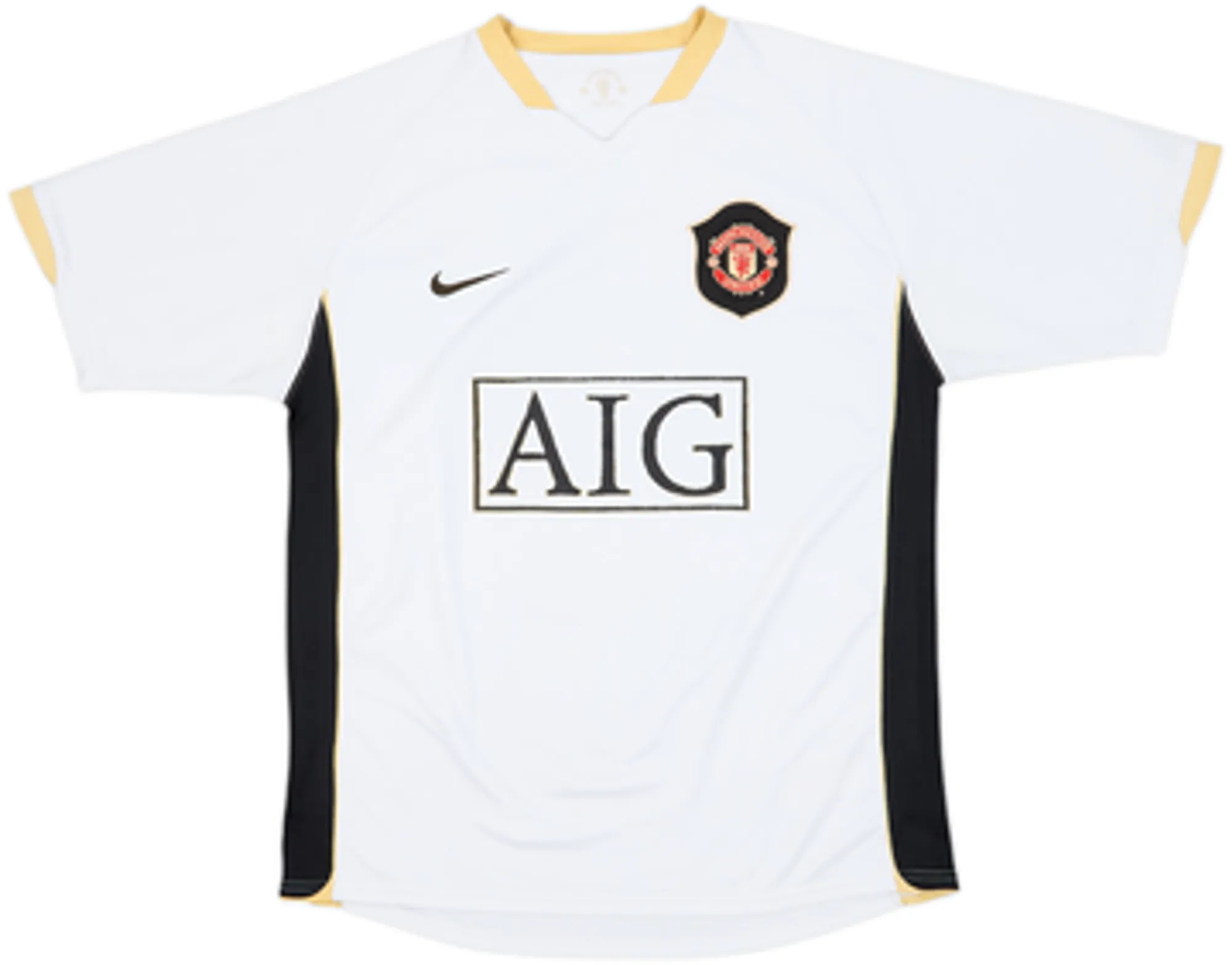 2006-08 Manchester United Away Shirt Scholes #18 - 5/10 - (M)
