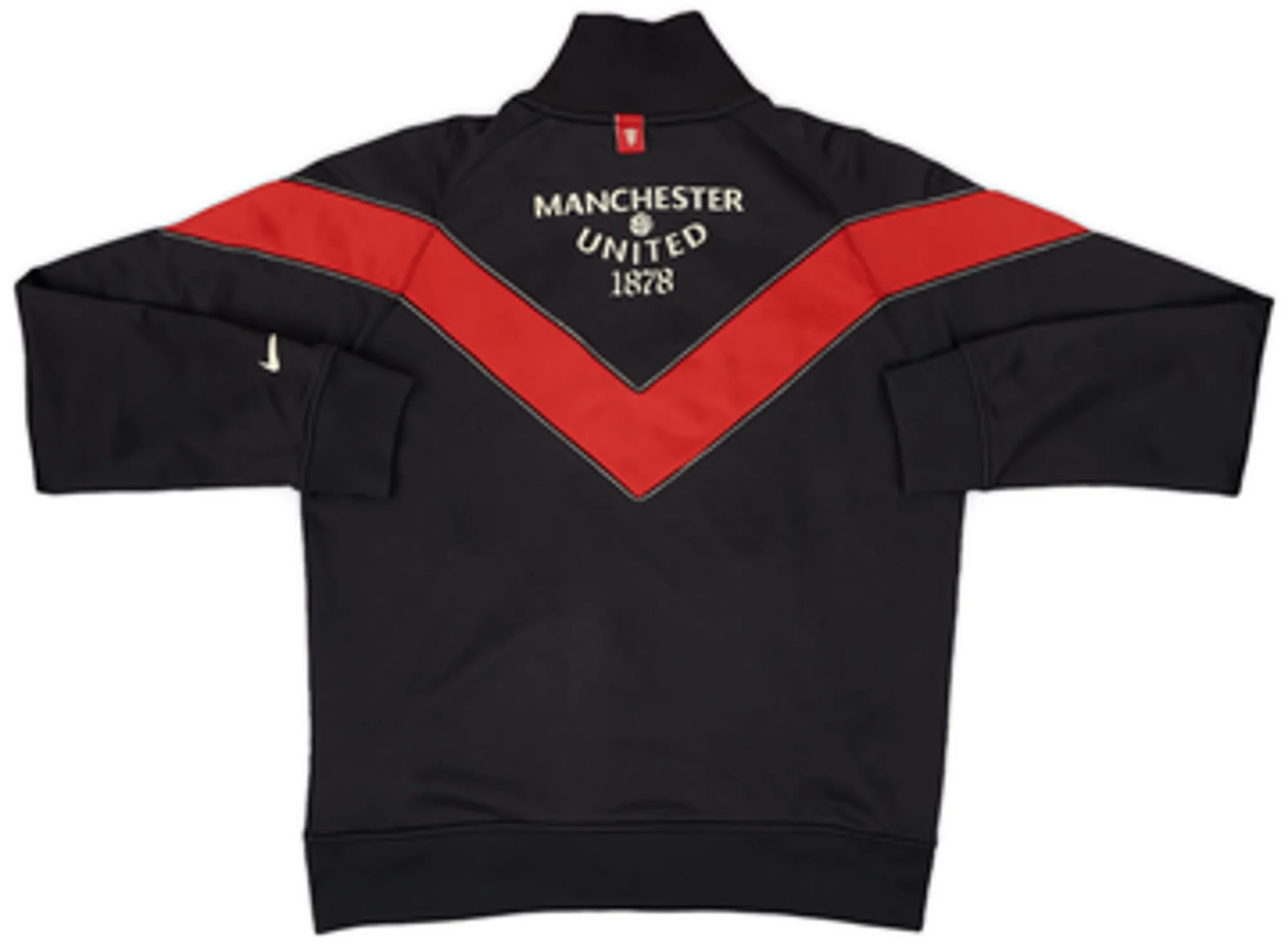 2006-08 Manchester United Nike Track Jacket - 7/10 - (M)