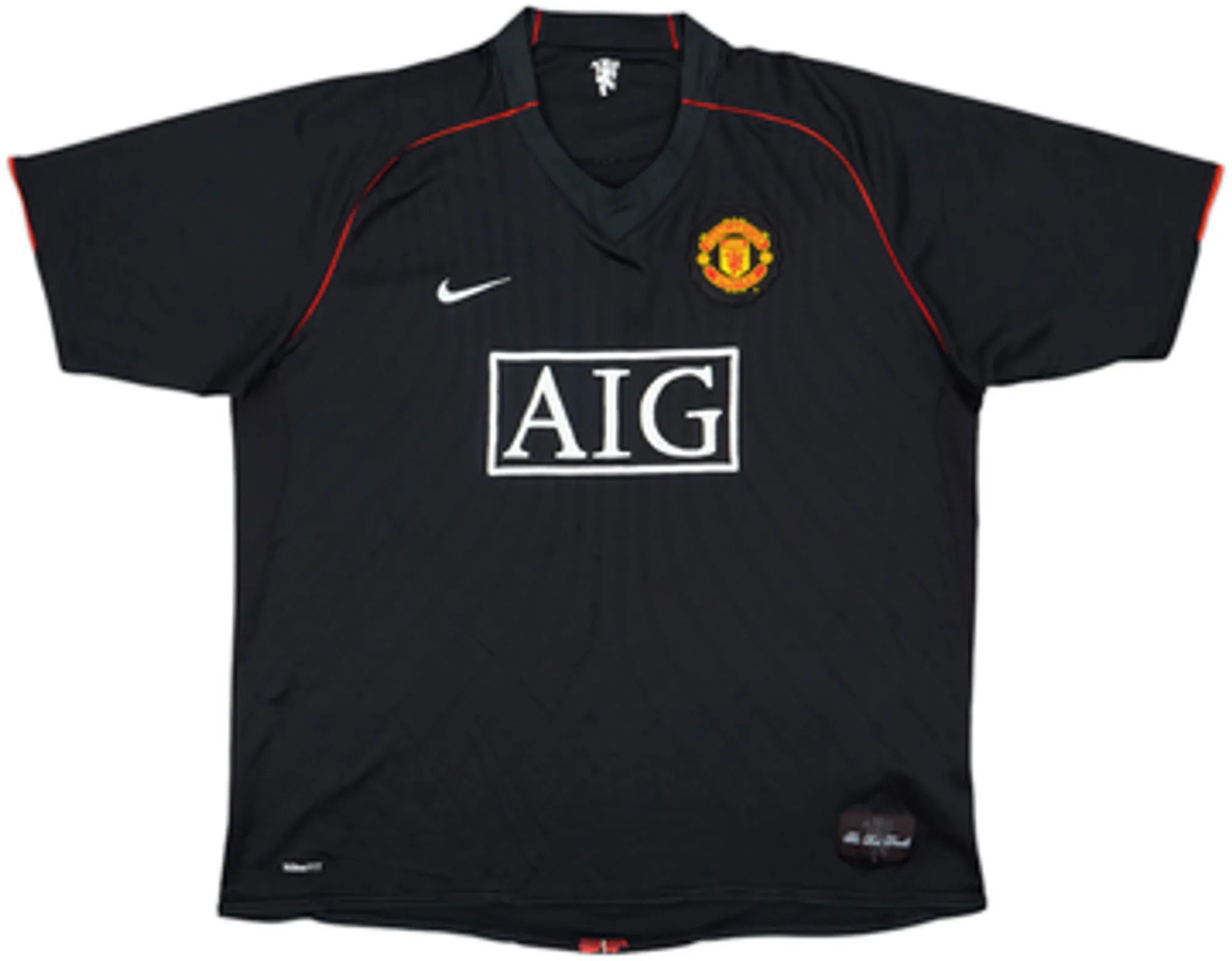 2007-08 Manchester United Away Shirt Anderson #8 - 5/10 - (XXL)