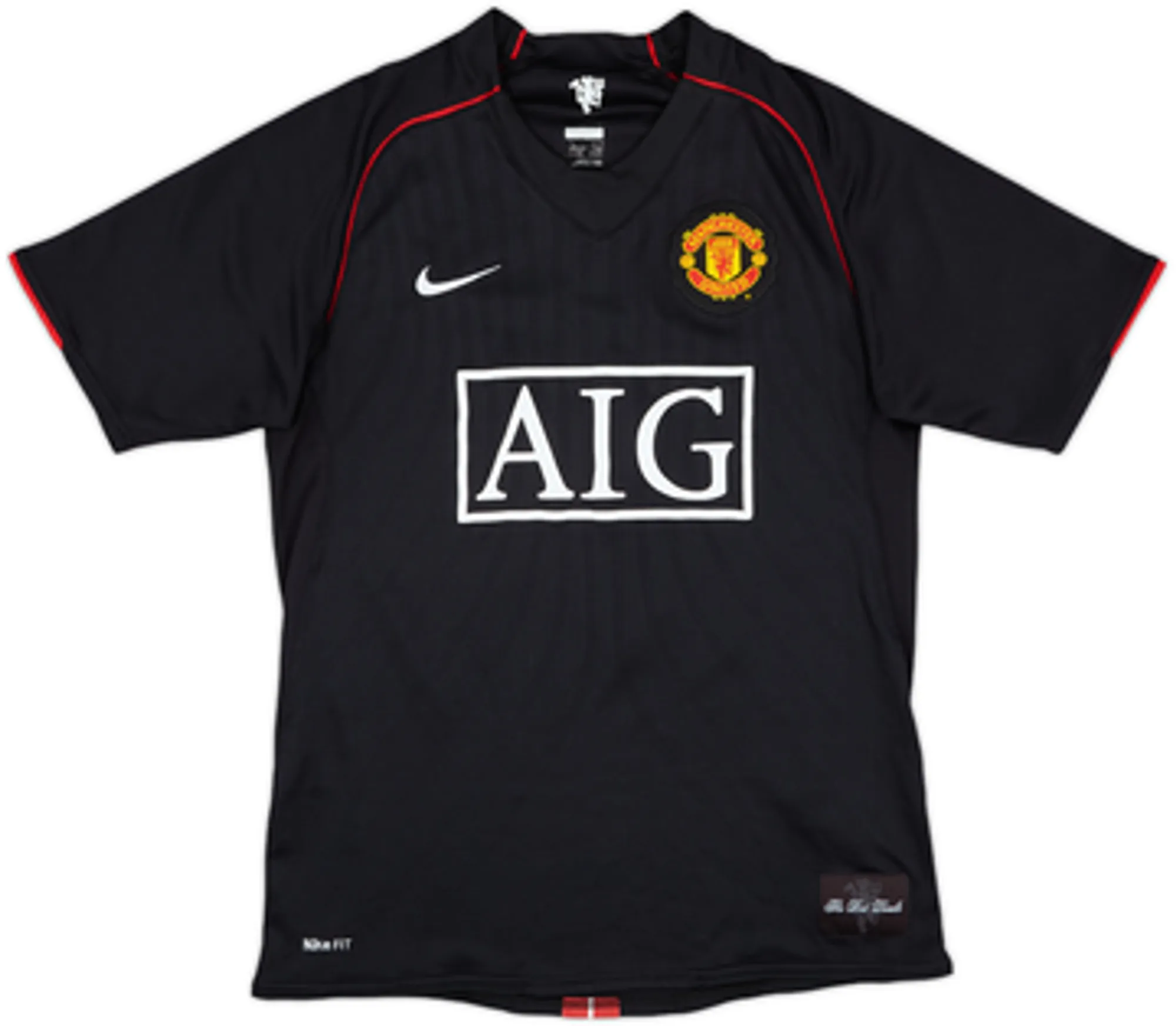 2007-08 Manchester United Away Shirt Tevez #32 - 5/10 - (S)