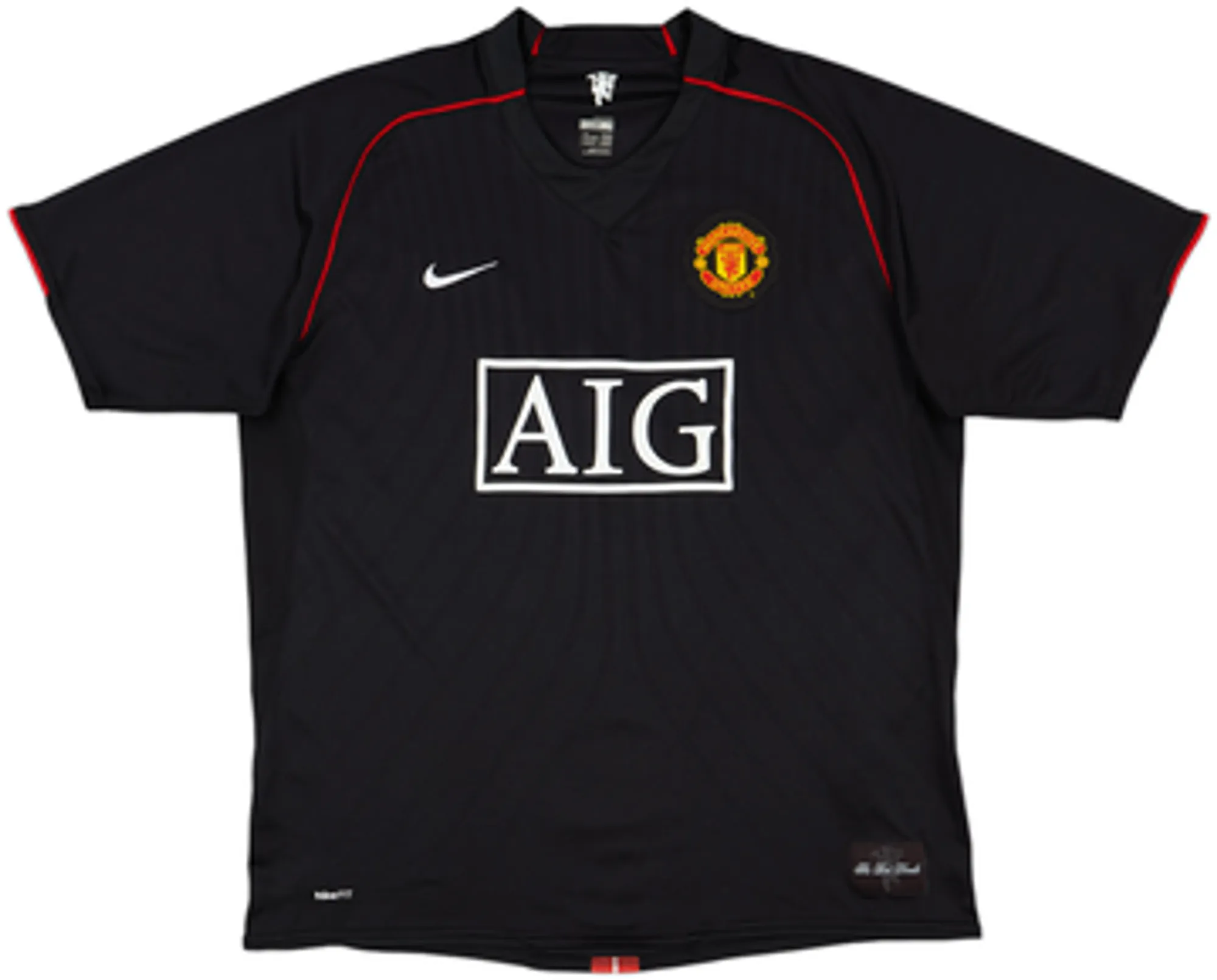 2007-08 Manchester United Away Shirt Tevez #32 - 6/10 - (L)