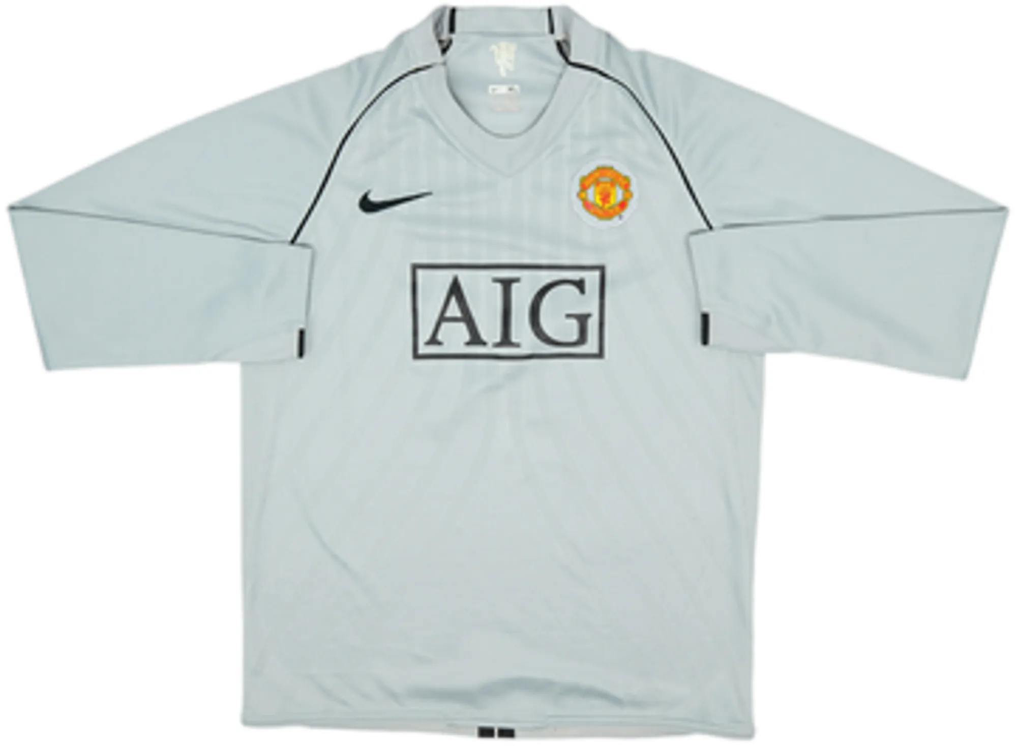 2007-08 Manchester United GK Shirt Foster #12 - 4/10 - (XL.Boys)