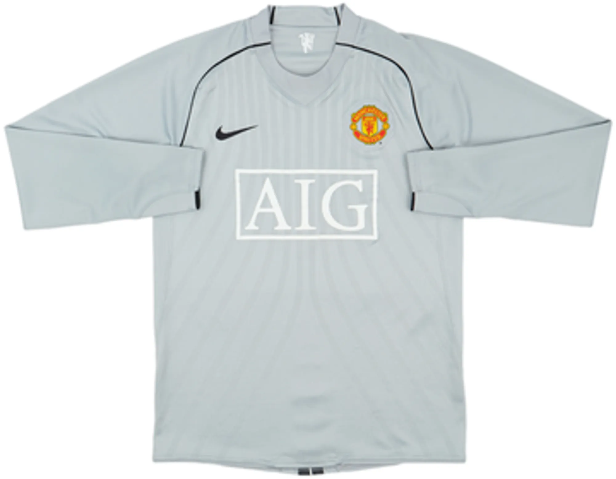 2007-08 Manchester United GK Shirt Van Der Sar #1 - 10/10 - (S)