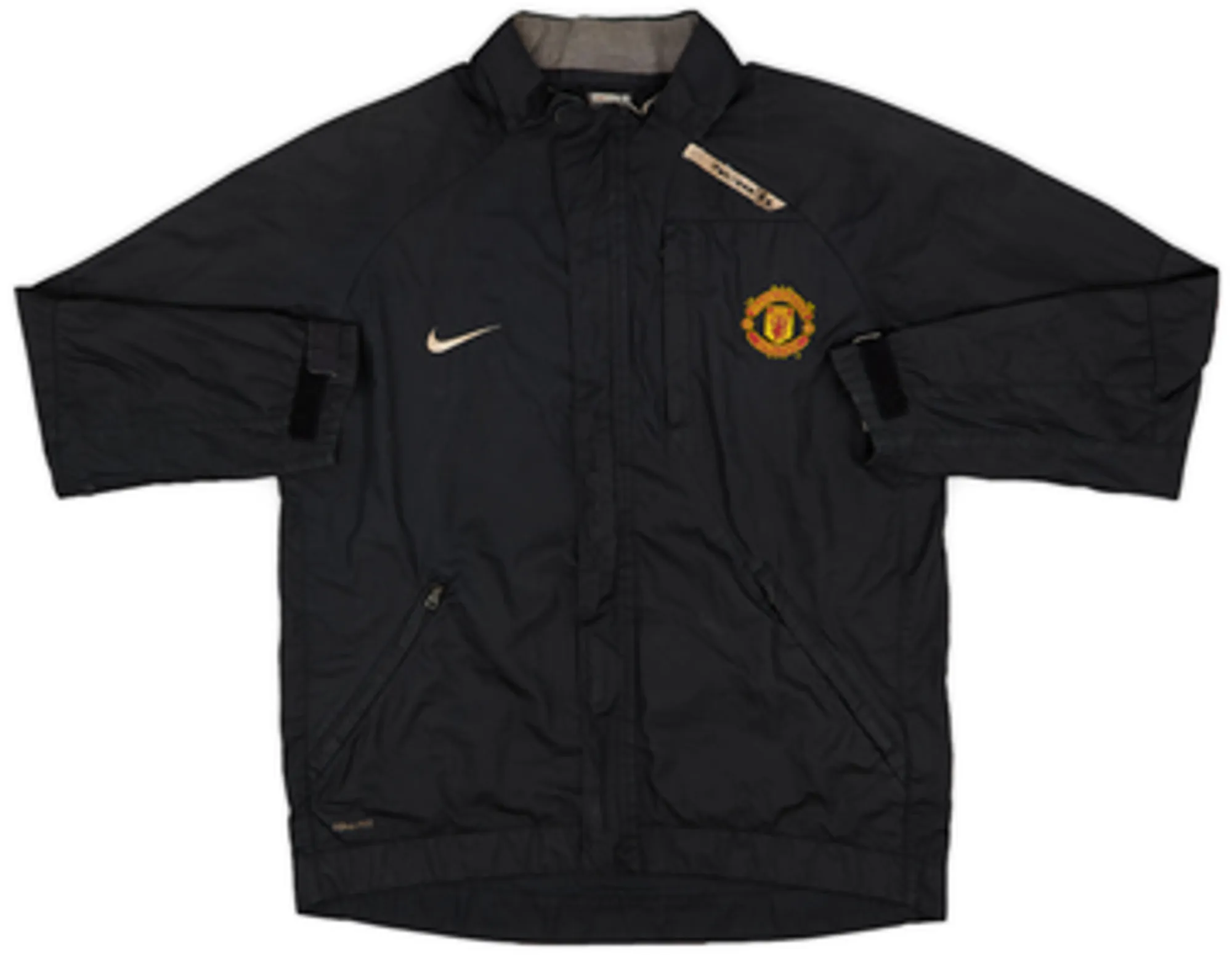 2007-08 Manchester United Nike Rain Jacket - 4/10 - (S)