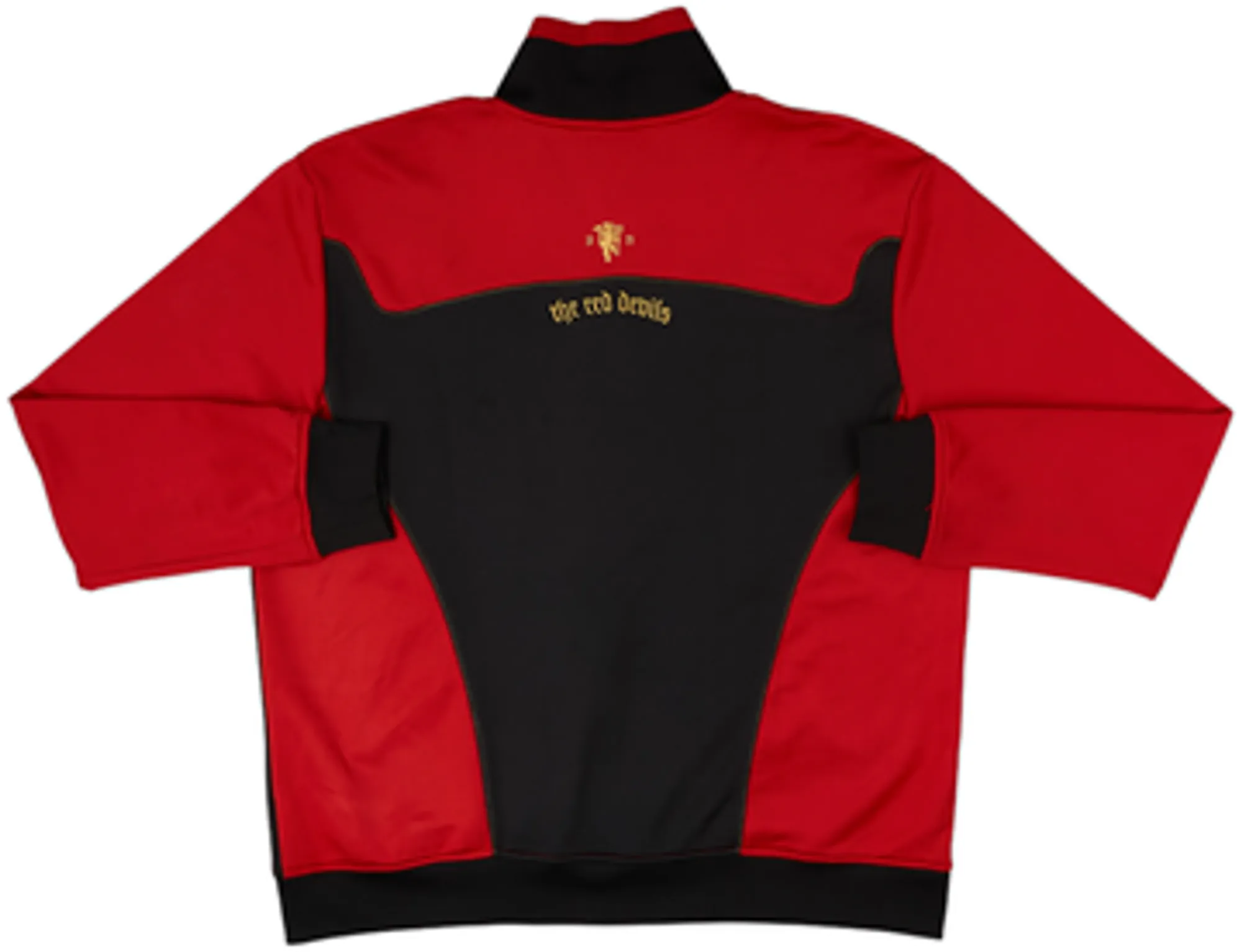 2007-08 Manchester United Nike Track Jacket - 7/10 - (L)