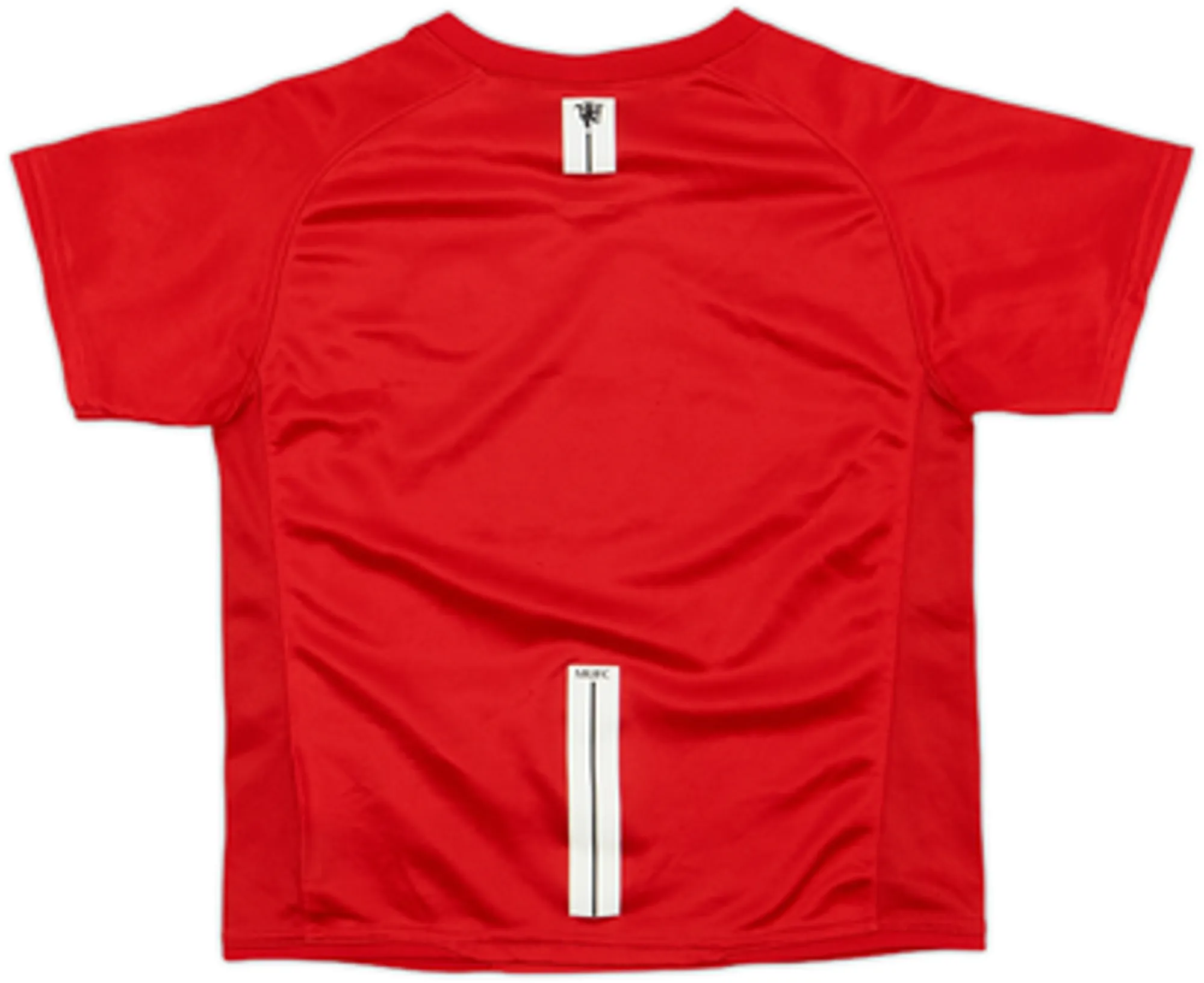 2007-09 Manchester United Home Shirt - 8/10 - (6-7 Years)