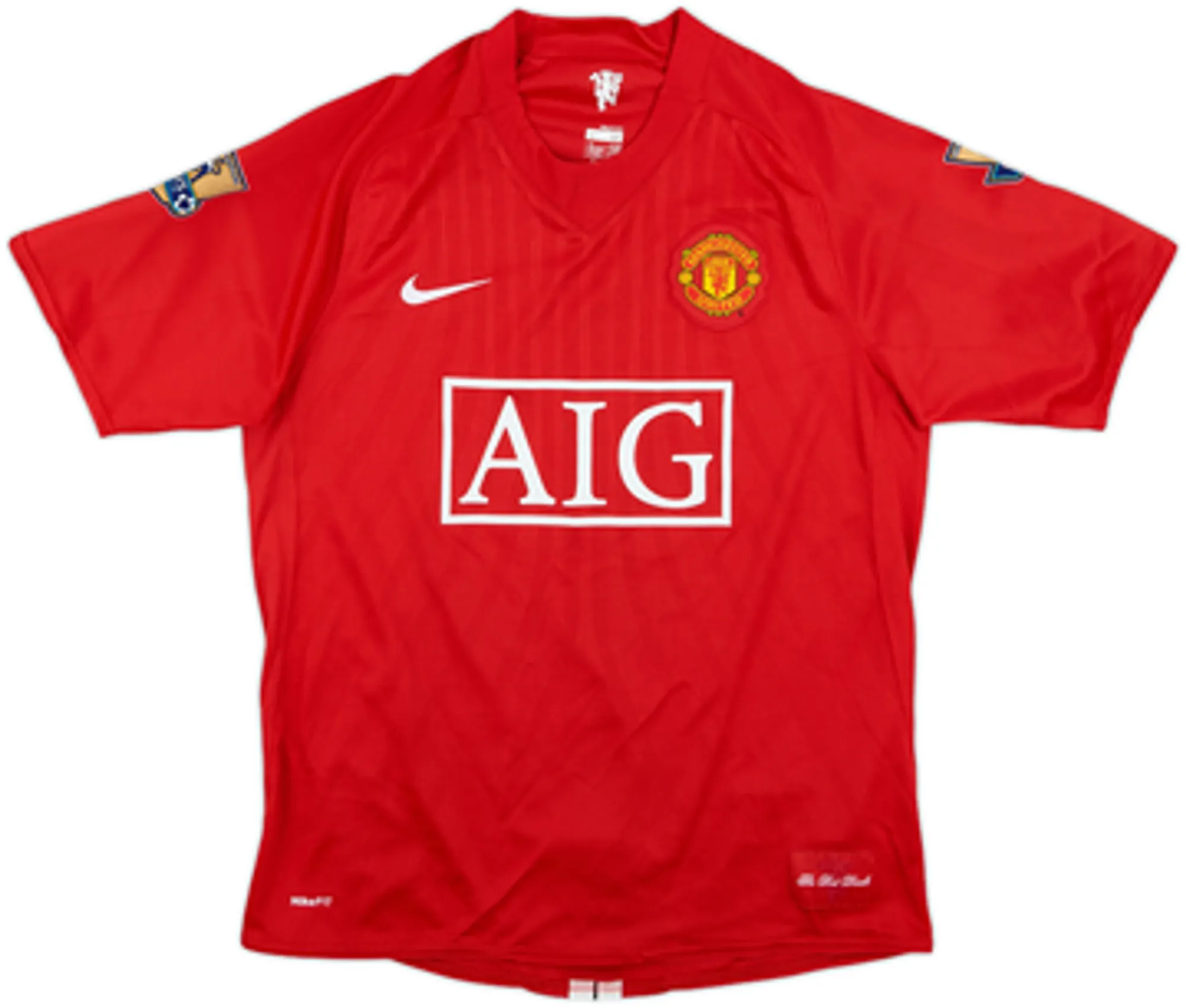 2007-09 Manchester United Home Shirt Macheda #41 - 6/10 - (M)