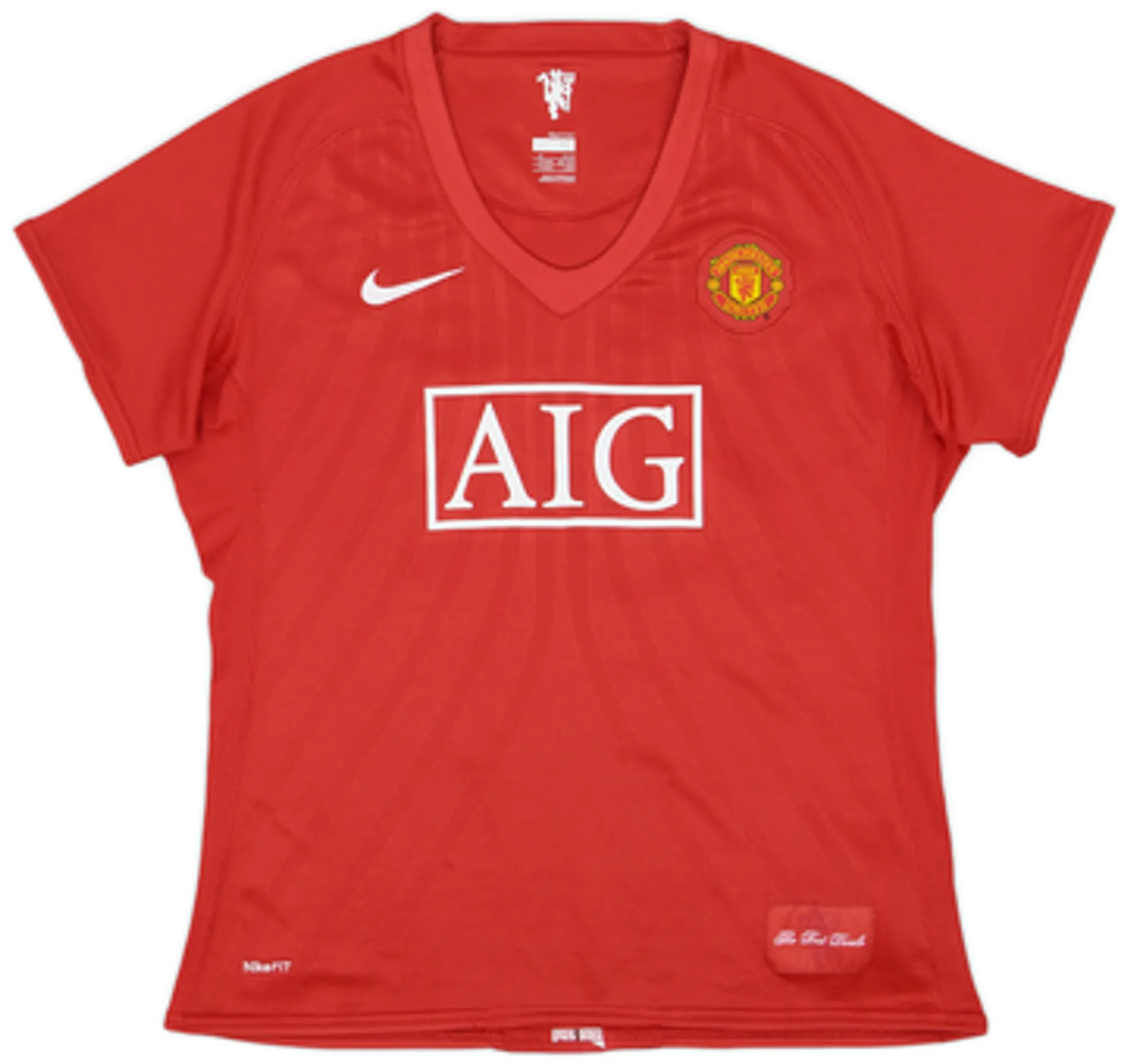 2007-09 Manchester United Home Shirt Macheda #41 - 7/10 - (Women's S)