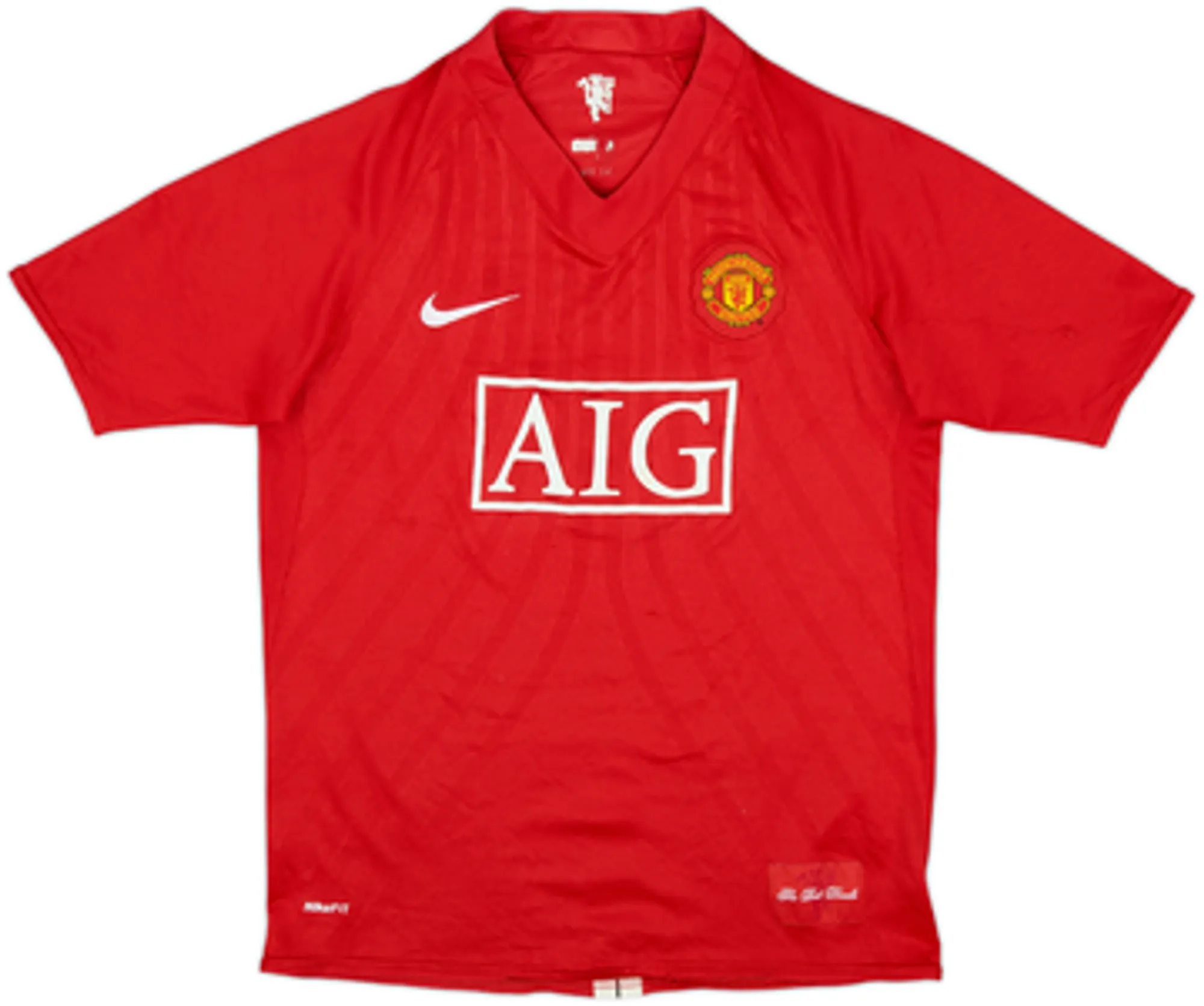 2007-09 Manchester United Home Shirt Ronaldo #7 - 5/10 - (M)