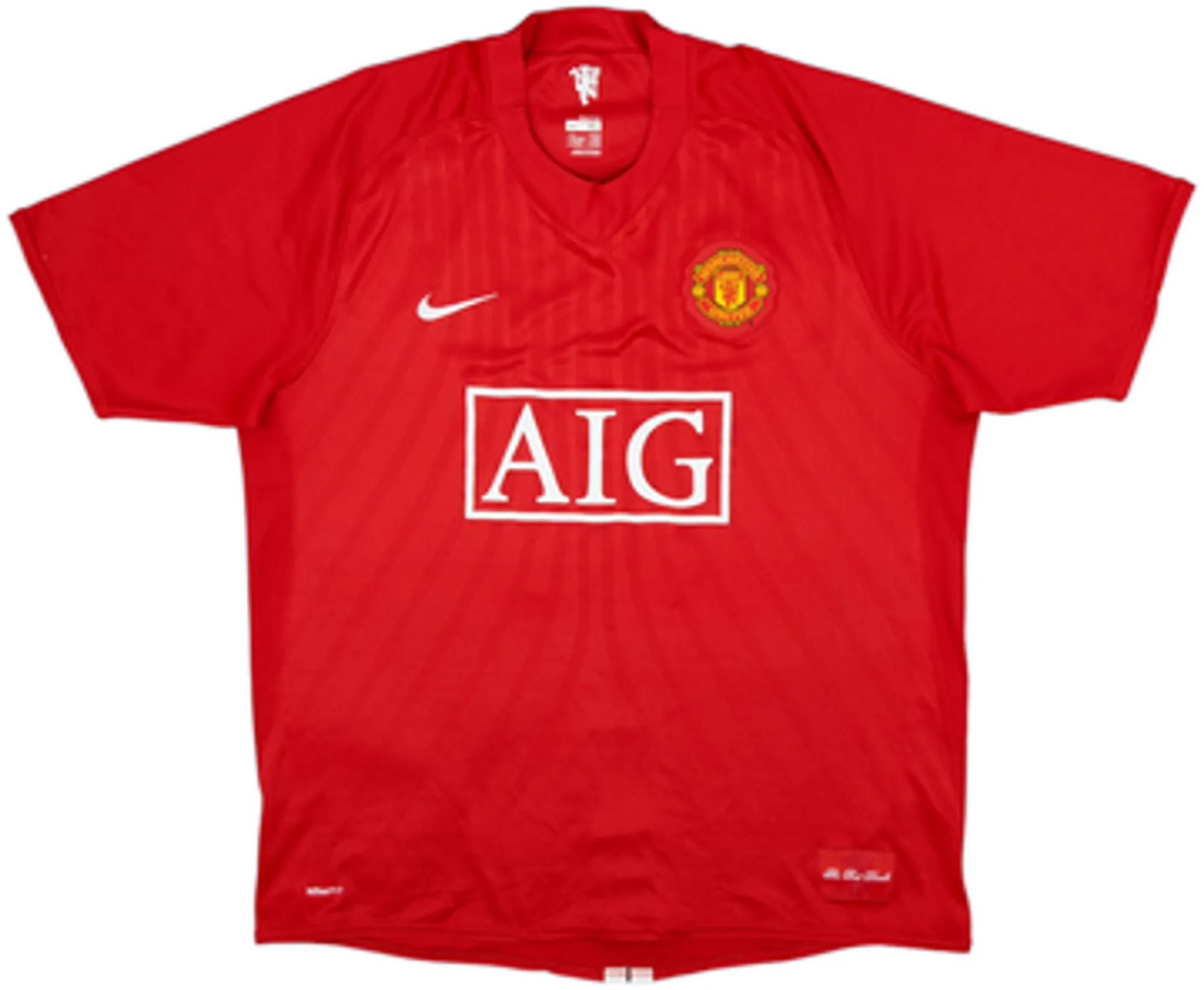 2007-09 Manchester United Home Shirt Rooney #10 - 4/10 - (M.Boys)