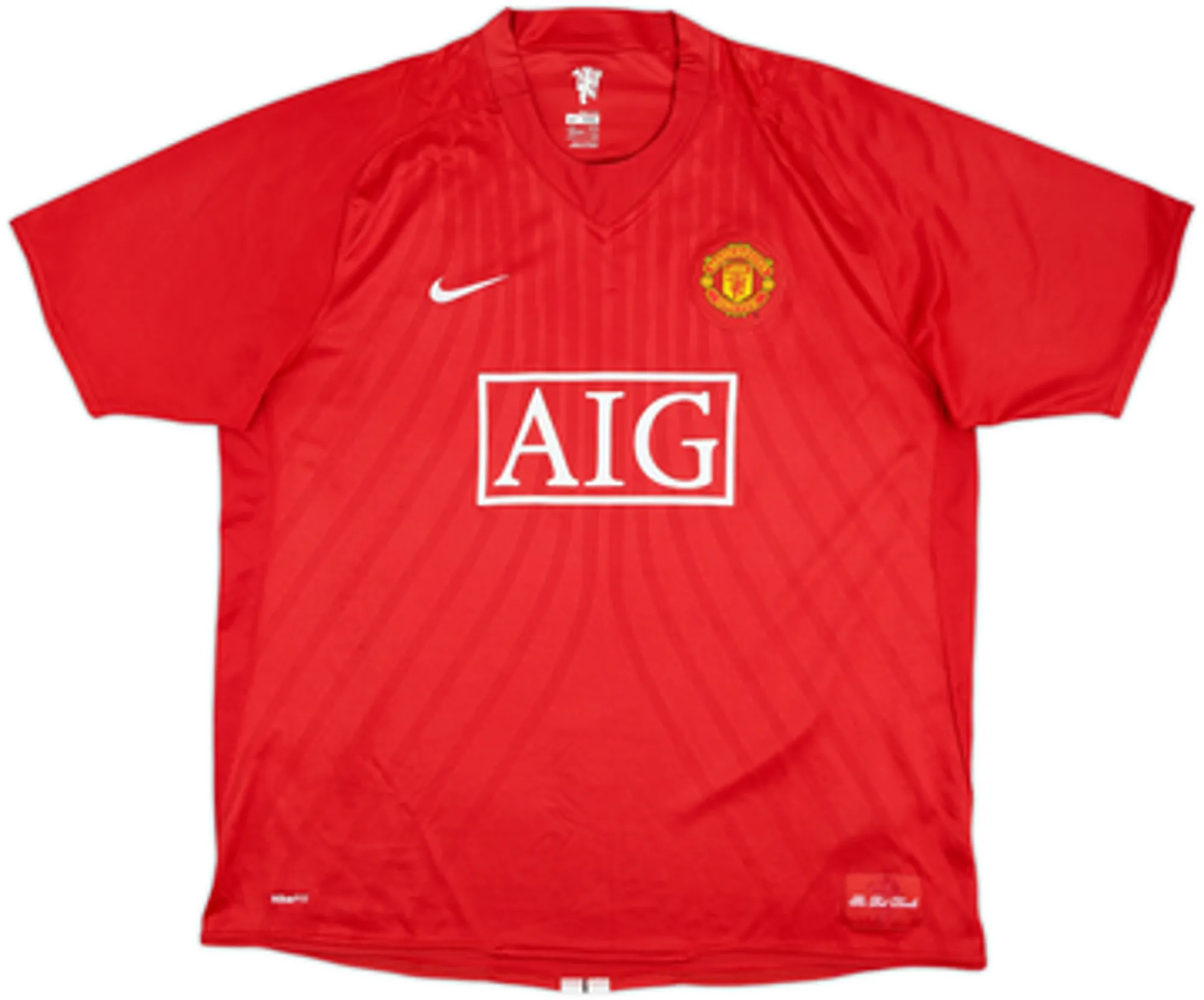 2007-09 Manchester United Home Shirt Ronaldo #7 - 8/10 - (3XL)