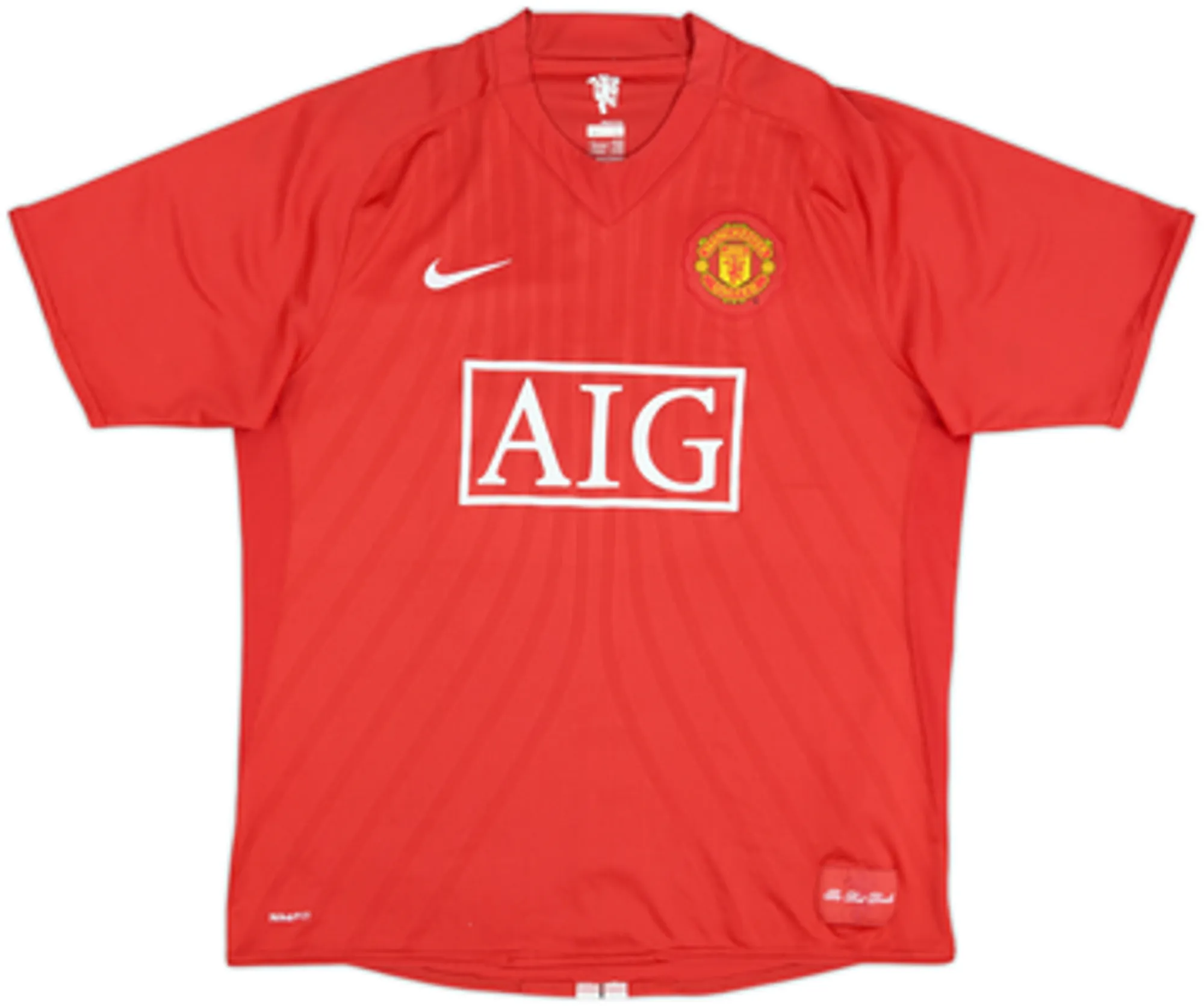 2007-09 Manchester United Home Shirt Tevez #32 - 6/10 - (S)