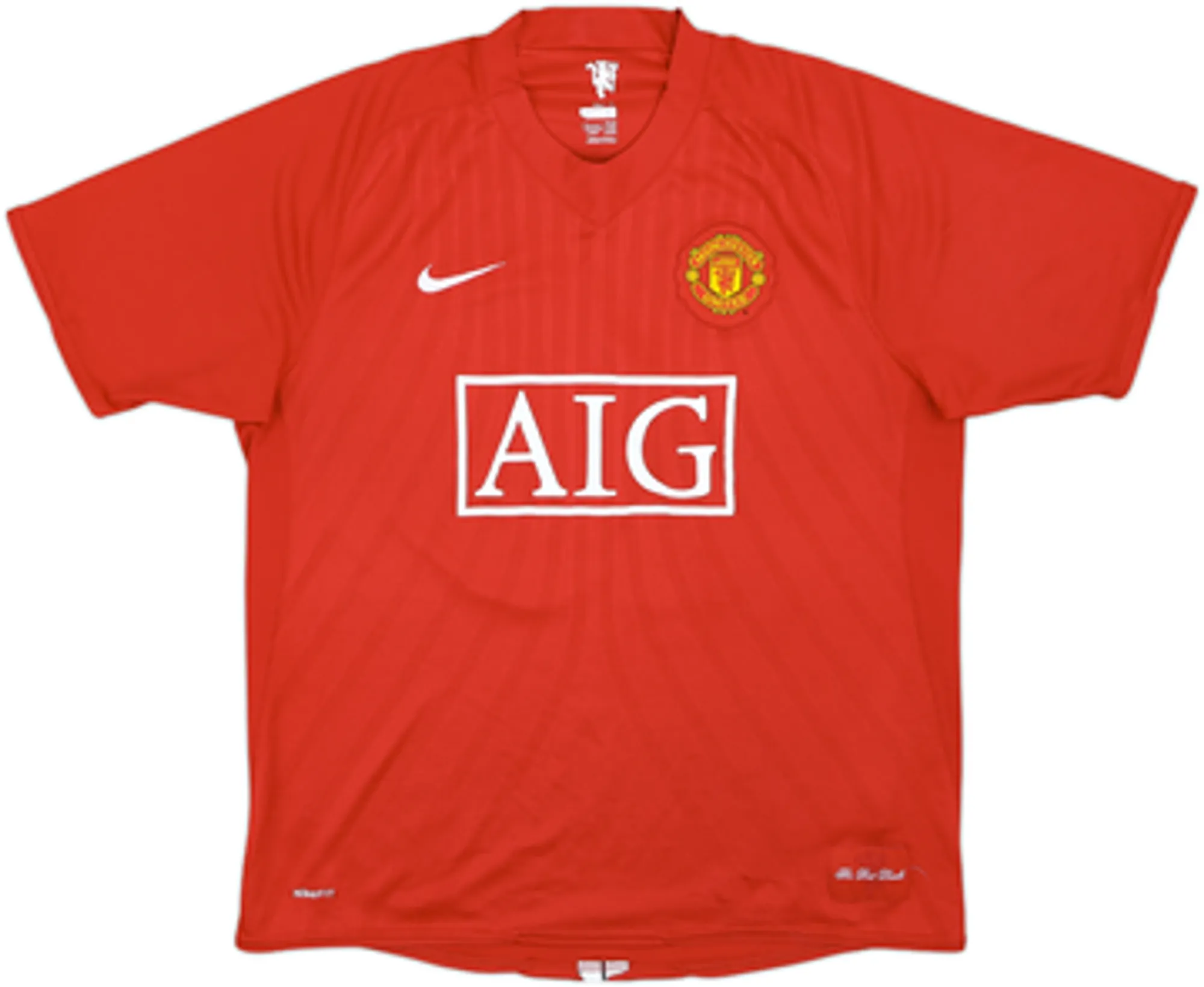 2007-09 Manchester United Home Shirt Solskjaer #20 - 5/10 - (L)