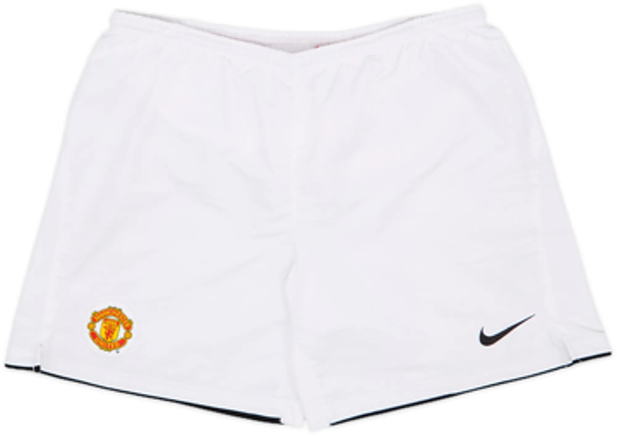 2007-09 Manchester United Home Shorts - 7/10 - (XL.Boys)