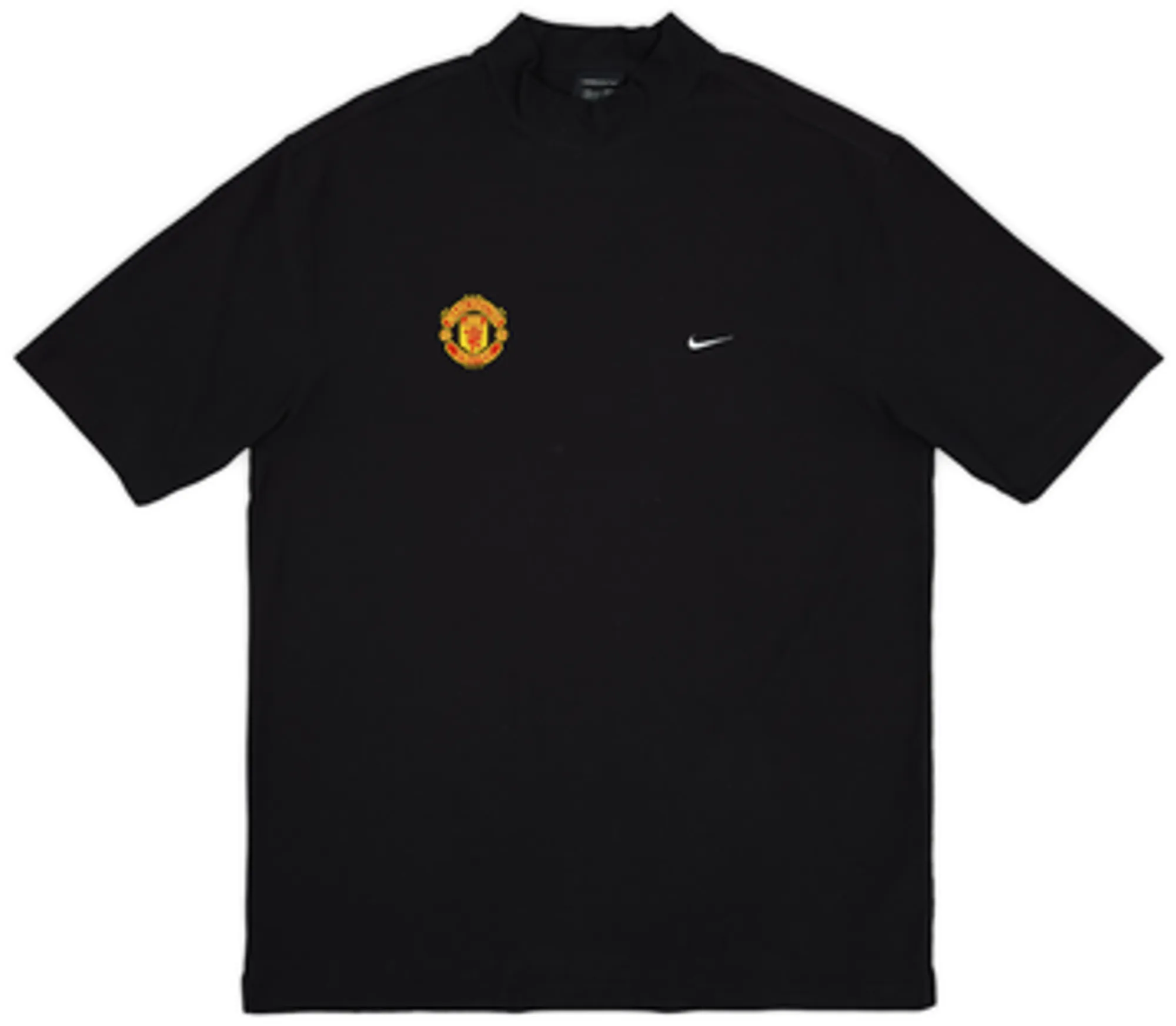 2008-09 Manchester United Nike Golf Training Shirt - 7/10 - (XL)