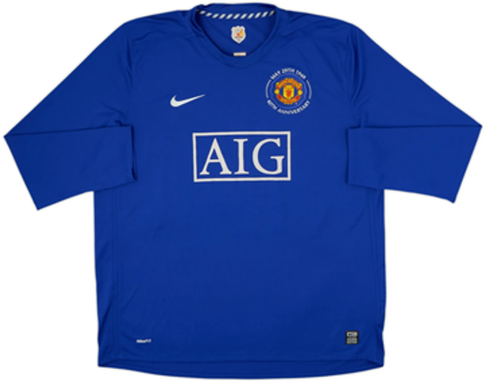 2008-09 Manchester United Third L/S Shirt Ronaldo #7 - 8/10 - (S)