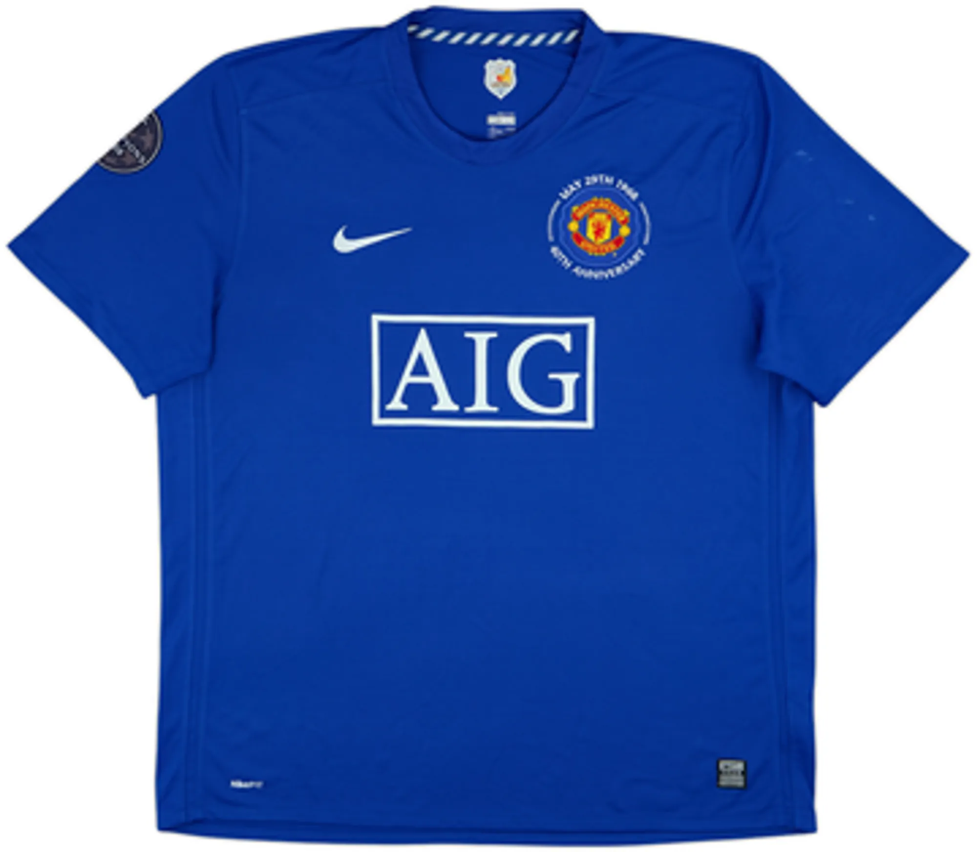 2008-09 Manchester United Third Shirt Berbatov #9 - 7/10 - (S)