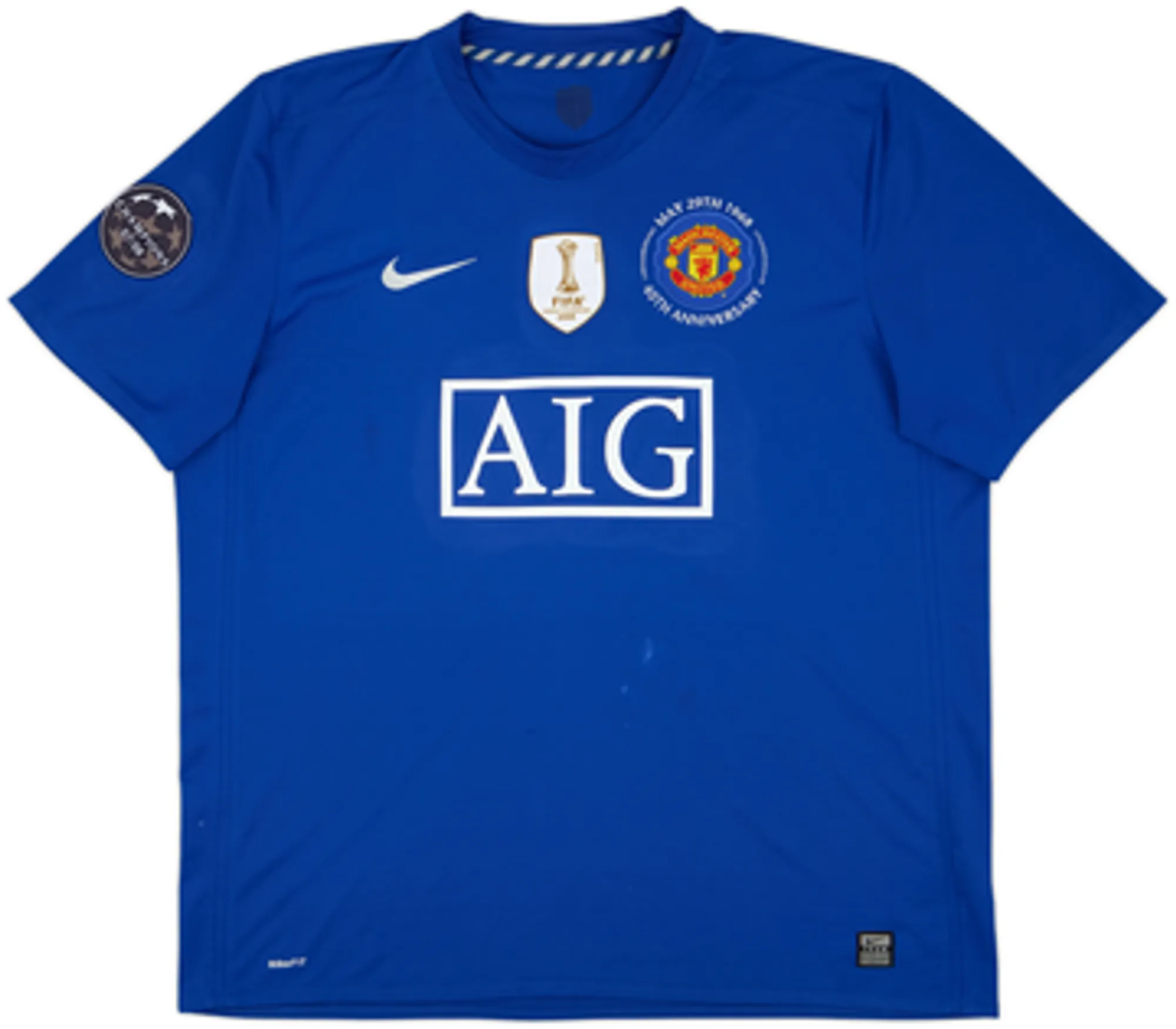 2008-09 Manchester United Third Shirt Ronaldo #7 - 7/10 - (L)