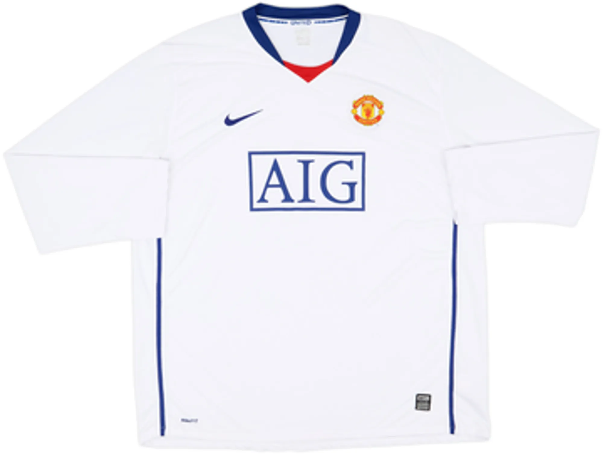 2008-10 Manchester United Away L/S Shirt Rooney #10 - 10/10 - (XXL)