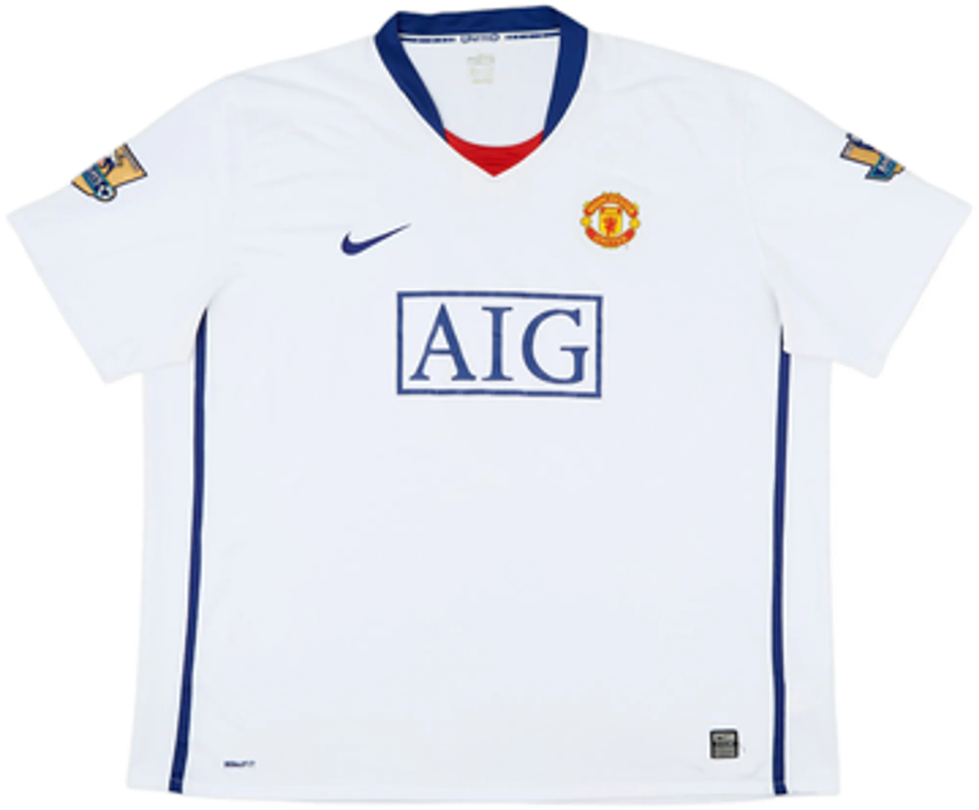 2008-10 Manchester United Away Shirt Berbatov #9 - 5/10 - (3XL)