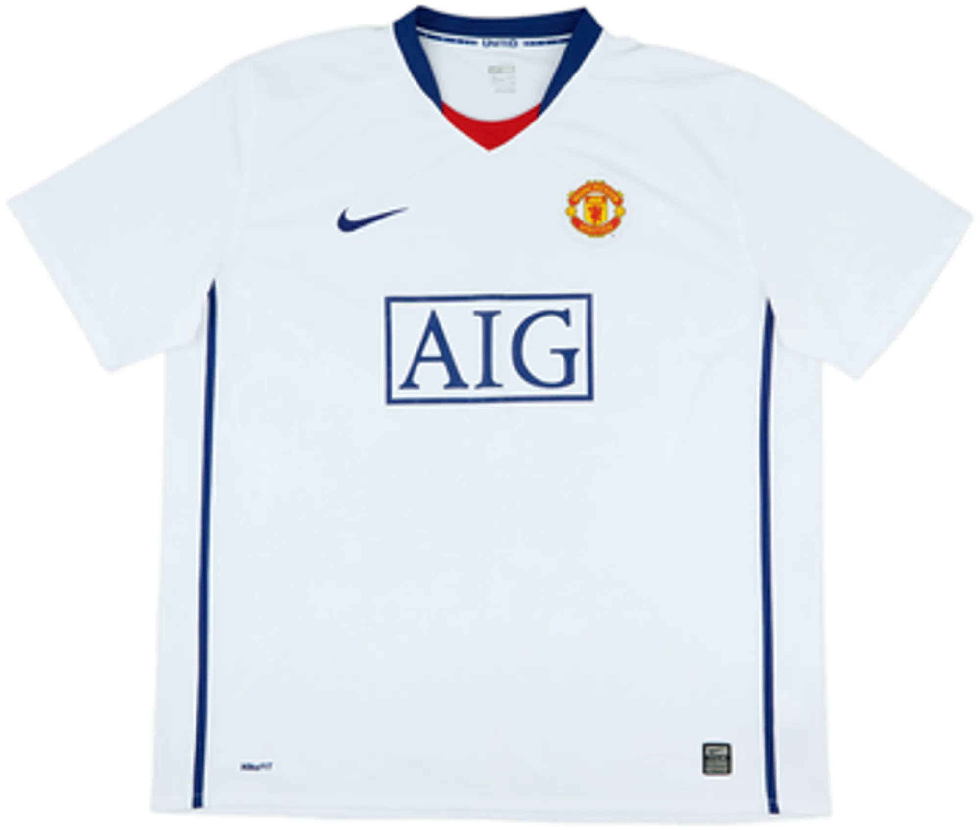 2008-10 Manchester United Away Shirt Berbatov #9 - 8/10 - (XXL)