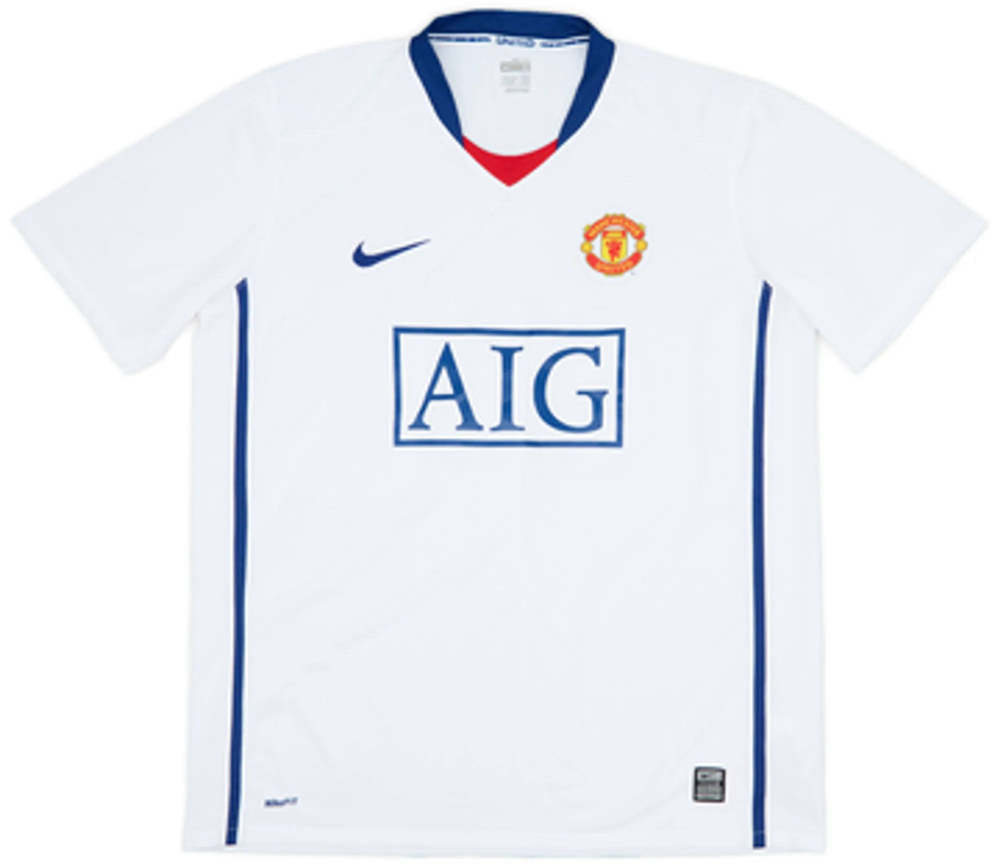 2008-10 Manchester United Away Shirt Berbatov #9EXXL