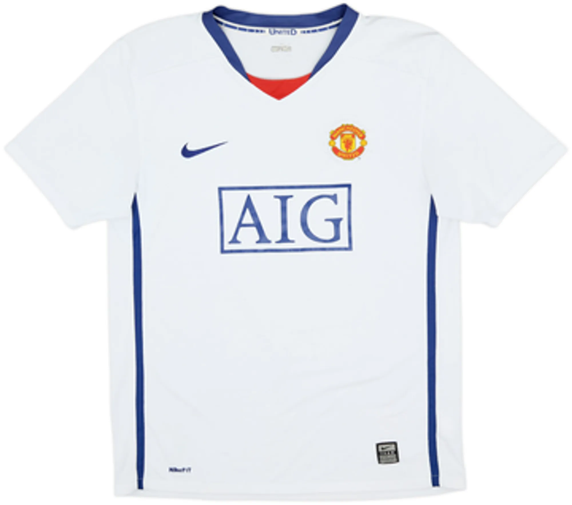 2008-10 Manchester United Away Shirt Ronaldo #7 - 8/10 - (3XL)